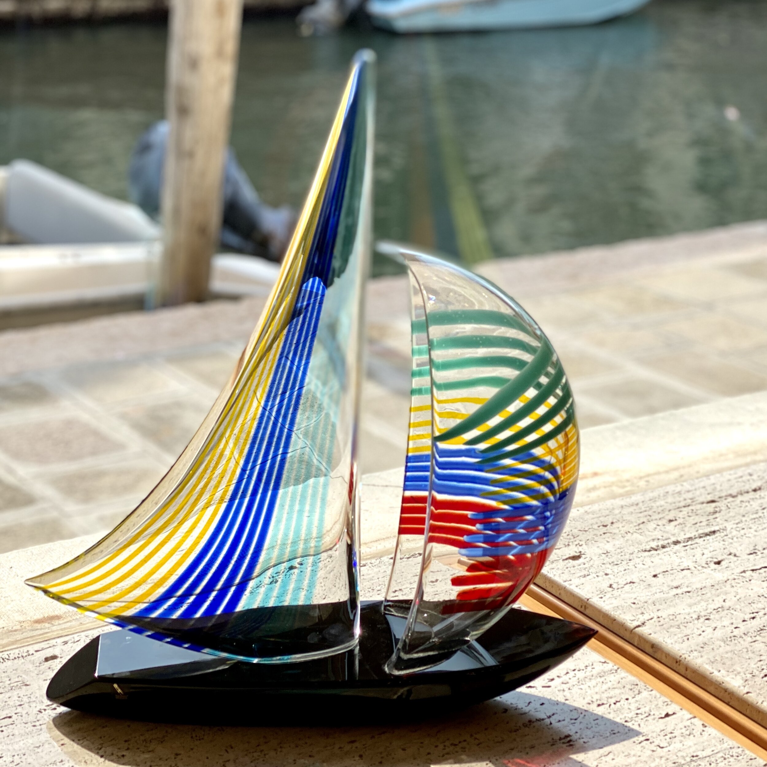 BARCA VELA