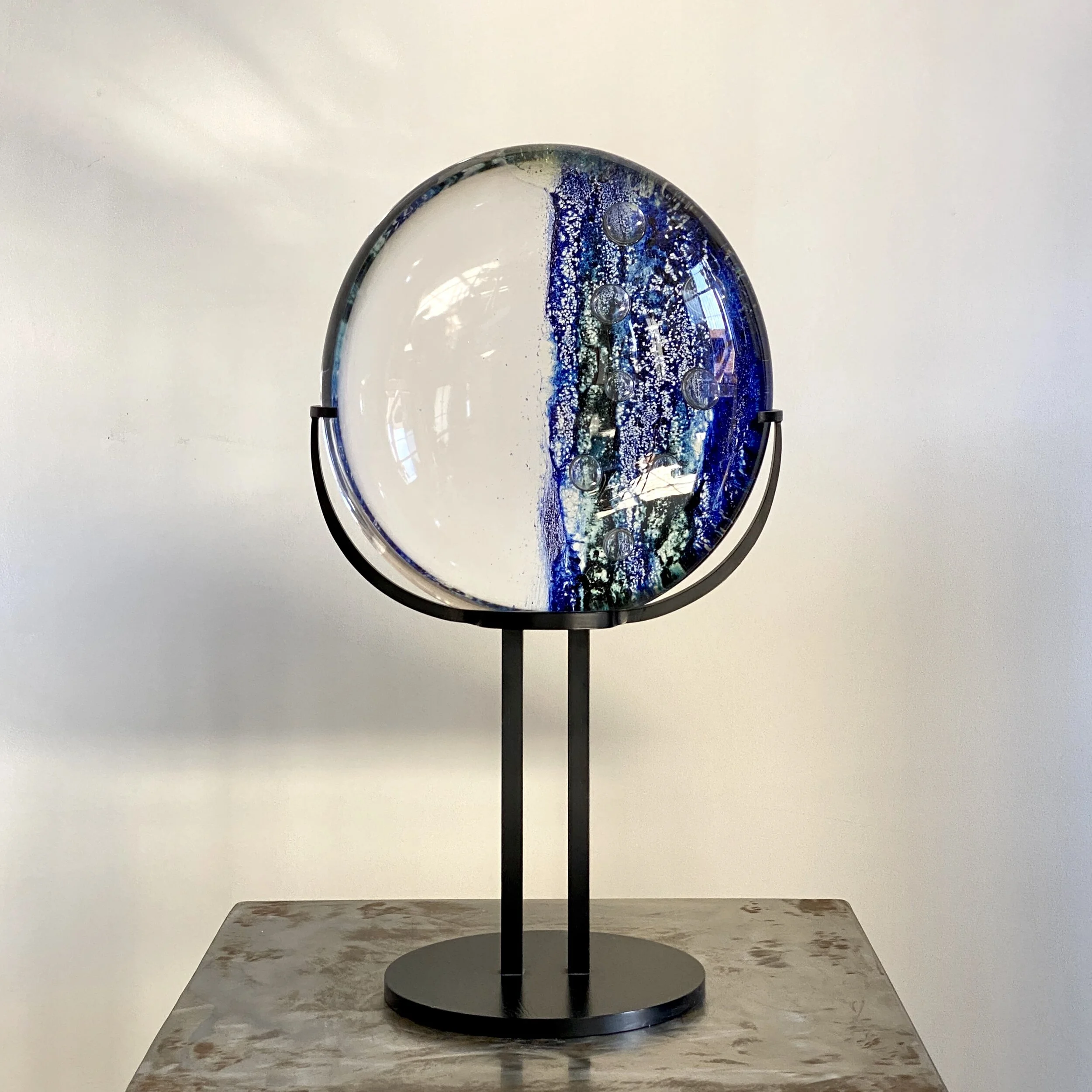 SASSO CON BOLLE CON BASE