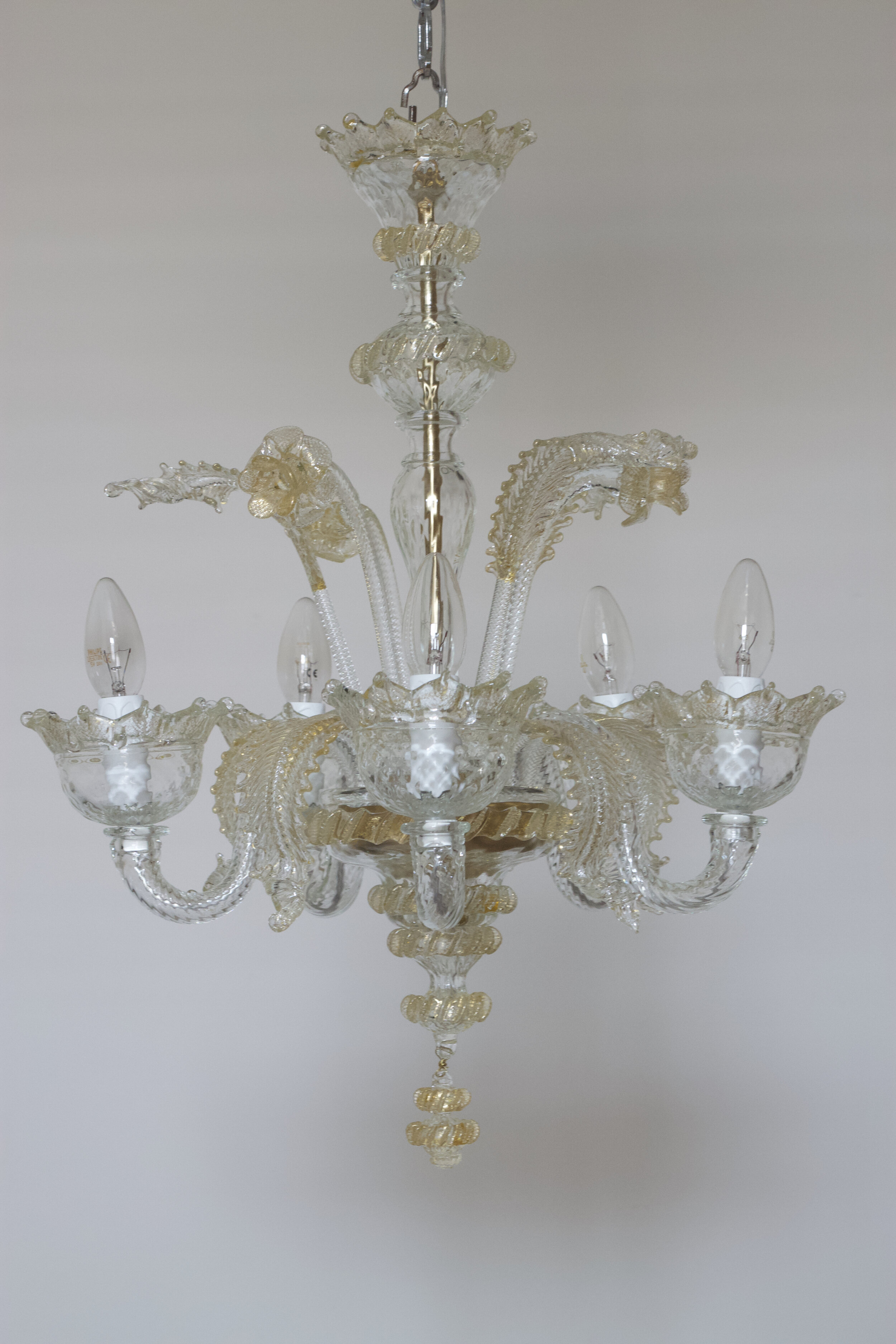 LAMPADARIO VENEZIANO