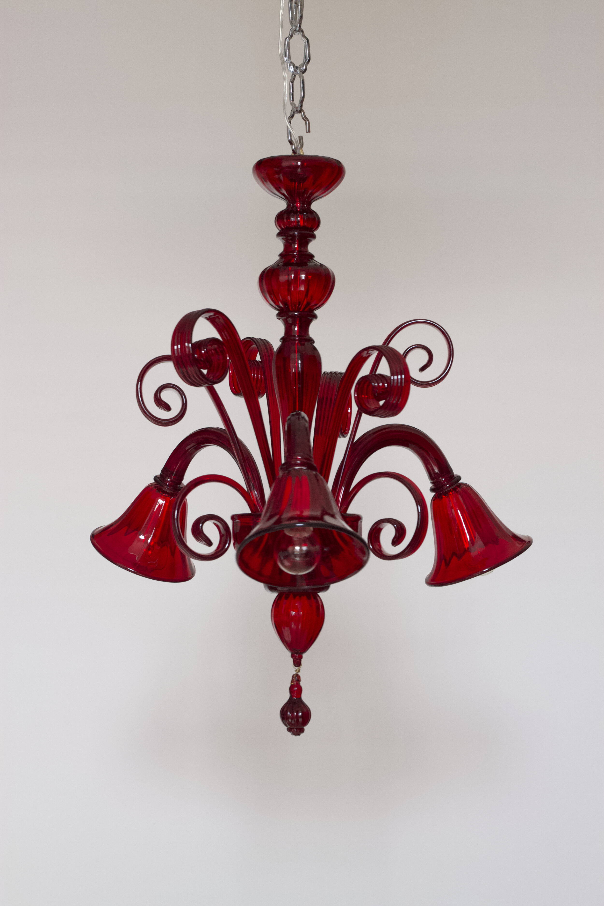 LAMPADARIO PASTORALE IN GIU'