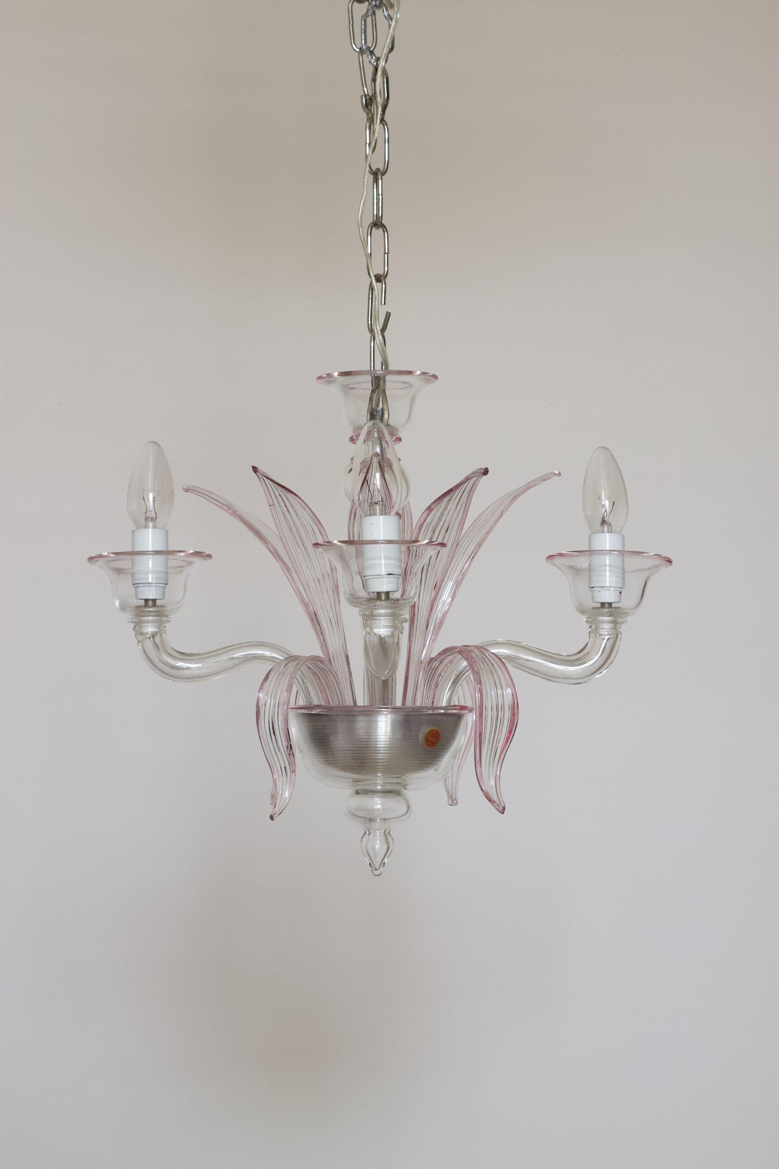 LAMPADARIO TIPO FERRO