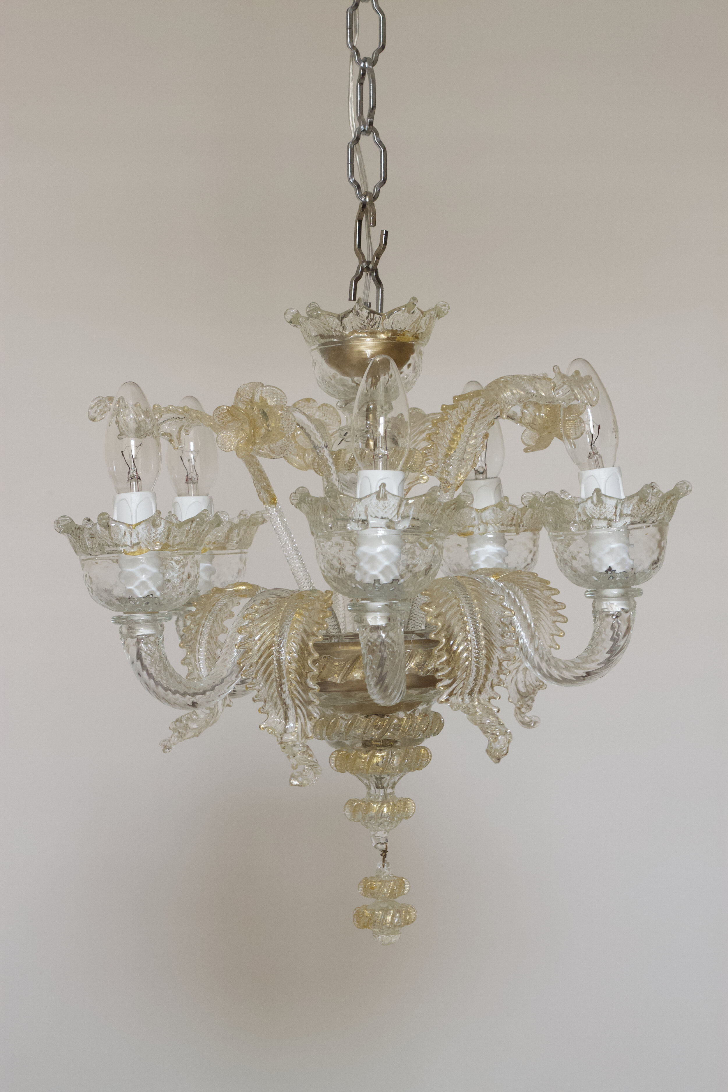 LAMPADARIO VENEZIANO