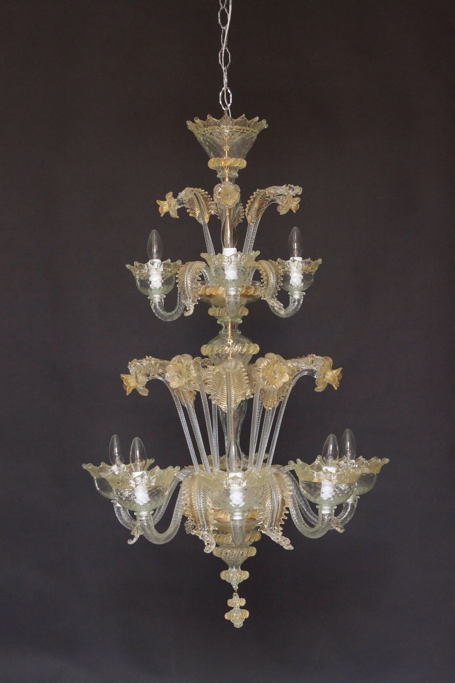 LAMPADARIO VENEZIANO