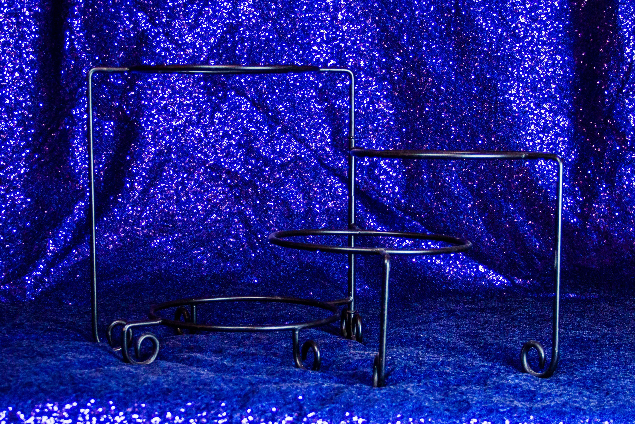 Iron Swing Arm 4 Piece Stand