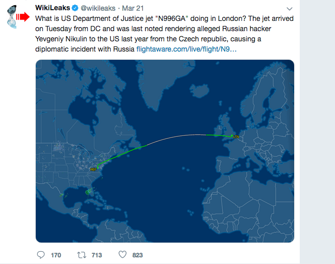 Uncle Sam coming for Julian Assange?