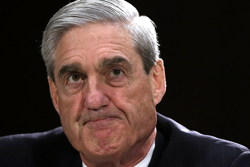 Mueller: a disappointment to the hysterical anti-Trump left in Washington.