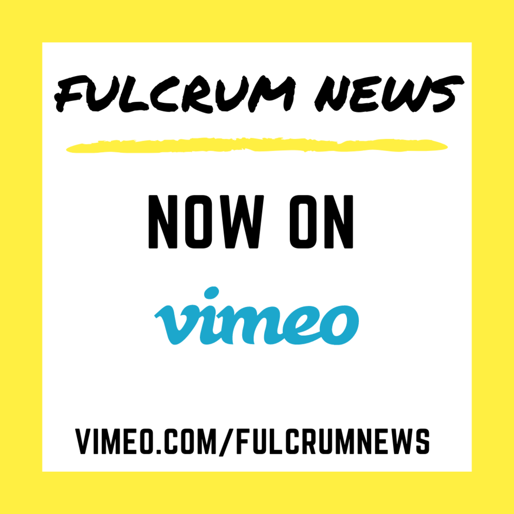 Programming note : FULCRUM now has a channel on Vimeo!  https://vimeo.com/fulcrumnews