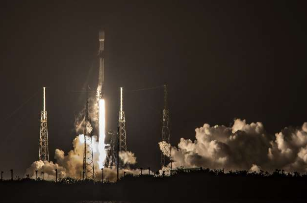 SpaceX Falcon 9 rocket launched 60 additional Starlink satellites into orbit back in November.