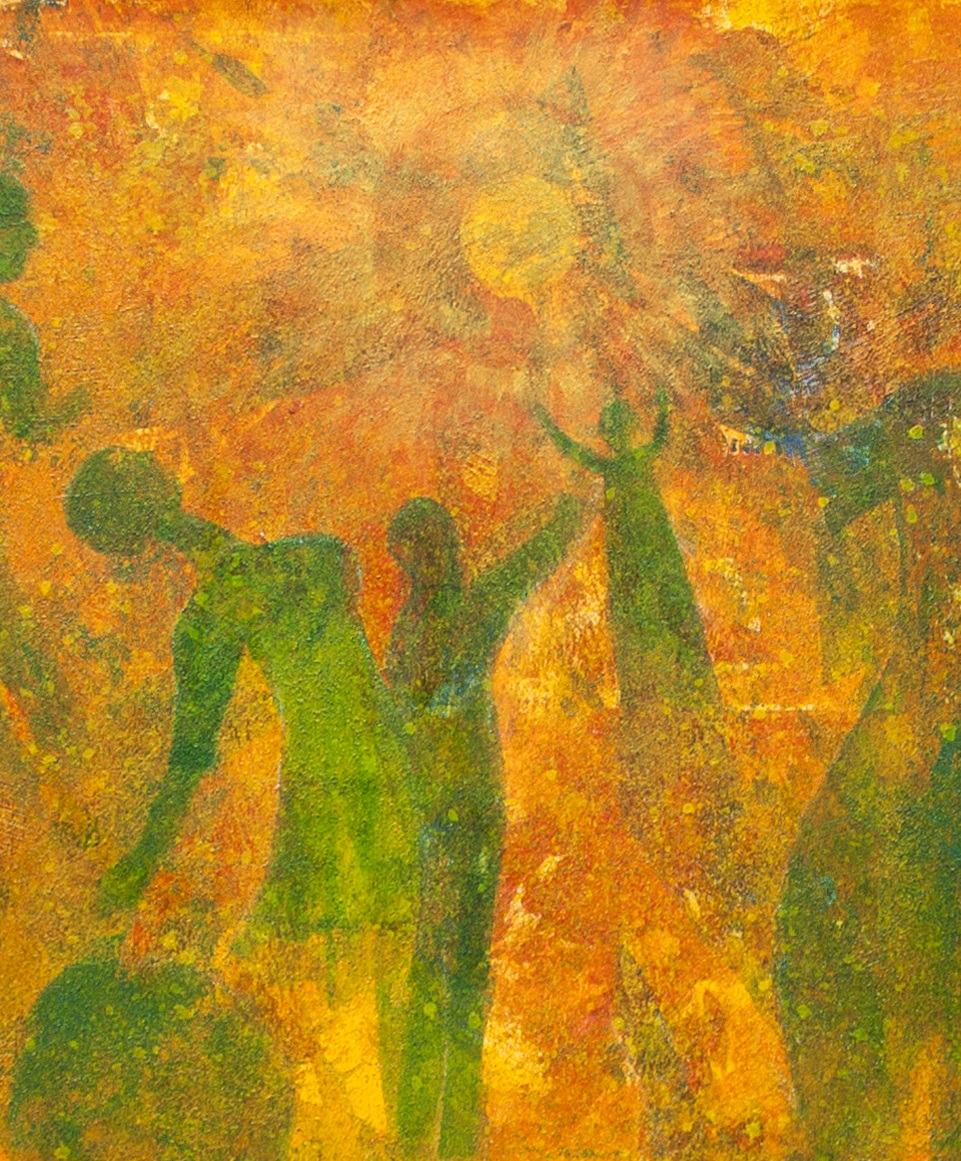 Dancin' in the Sunlight (detail), by Ranjana