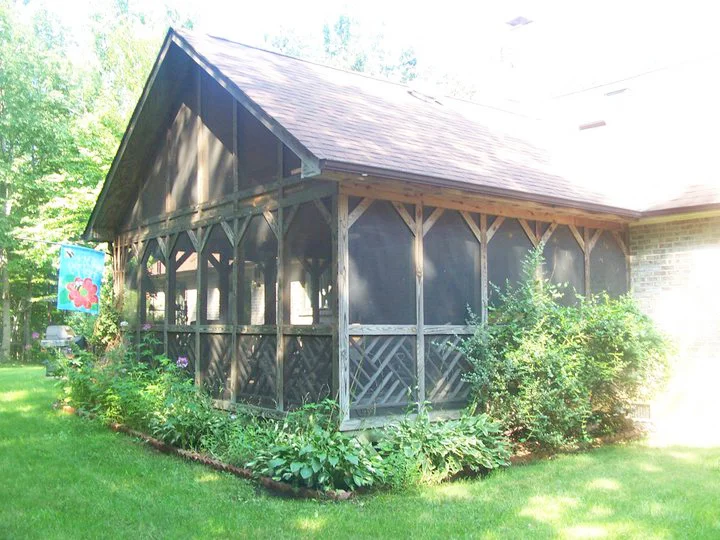 STAFFORD PORCH & GARAGE