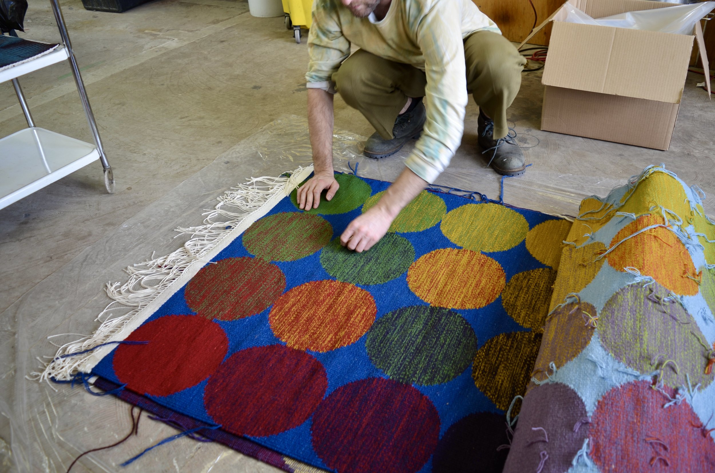 Studio Visit | Sandy Lamb