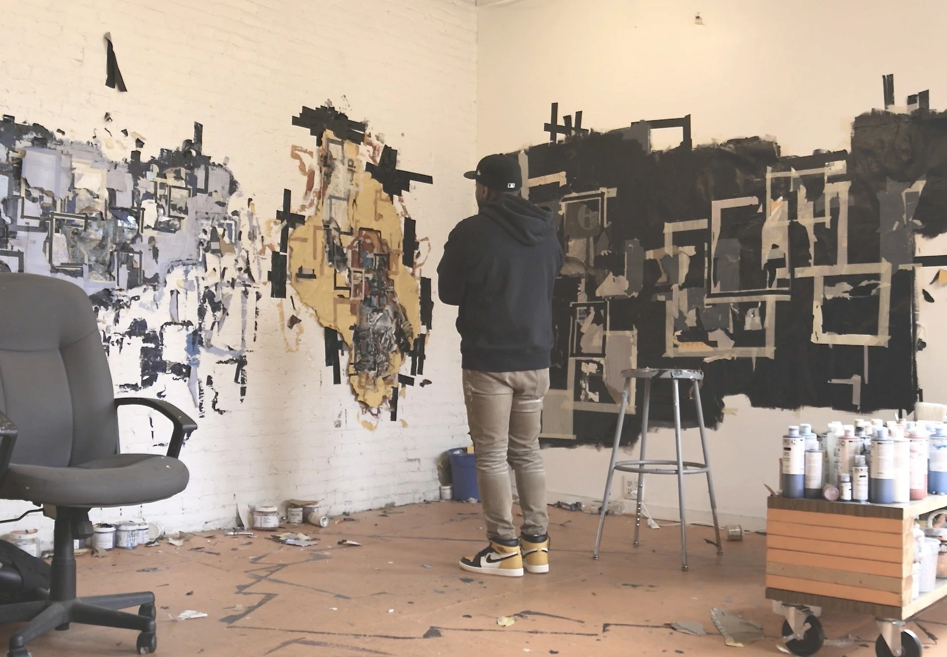 Studio Visit | Jamal Thorne