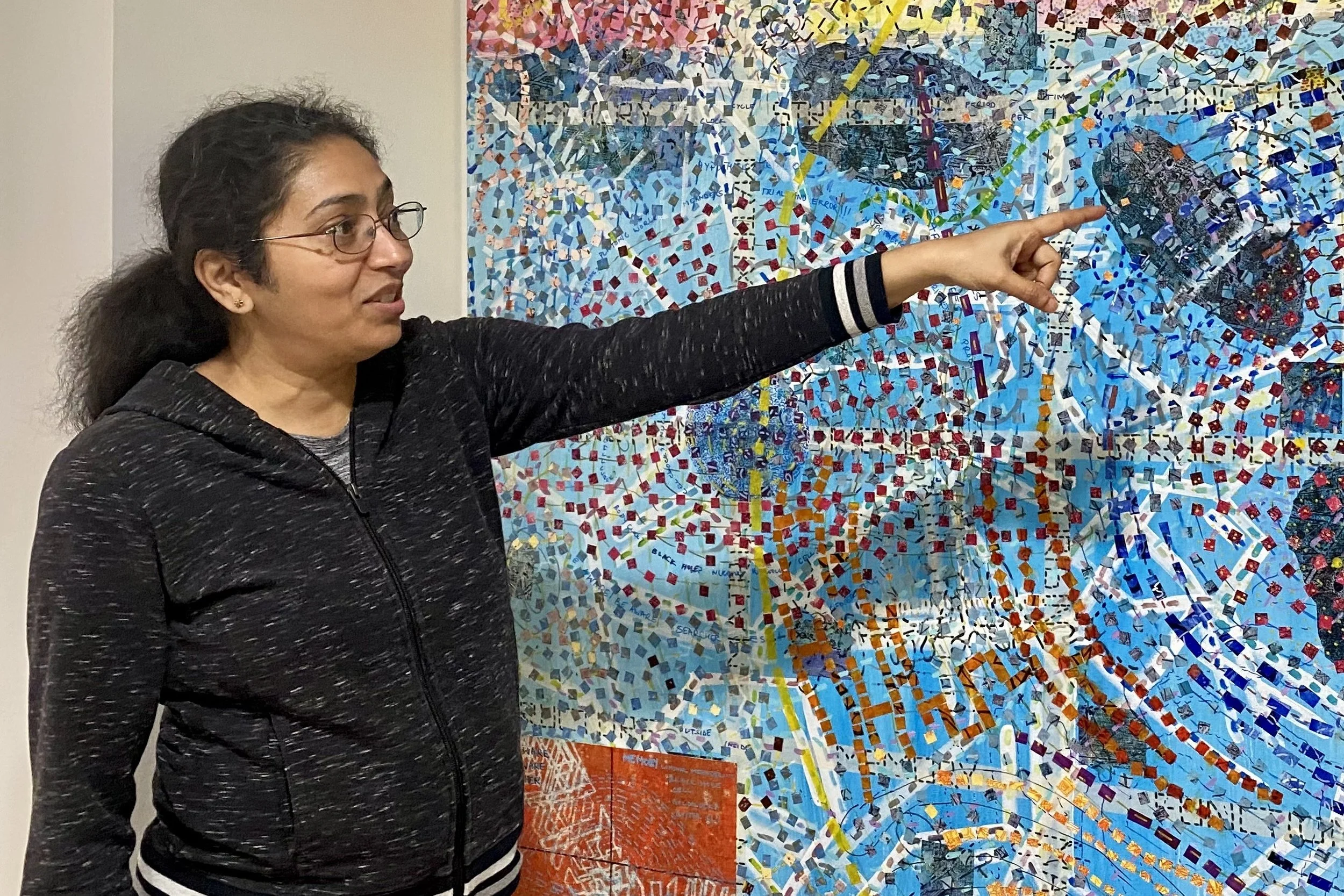 Studio Visit | Gupi Ranganathan