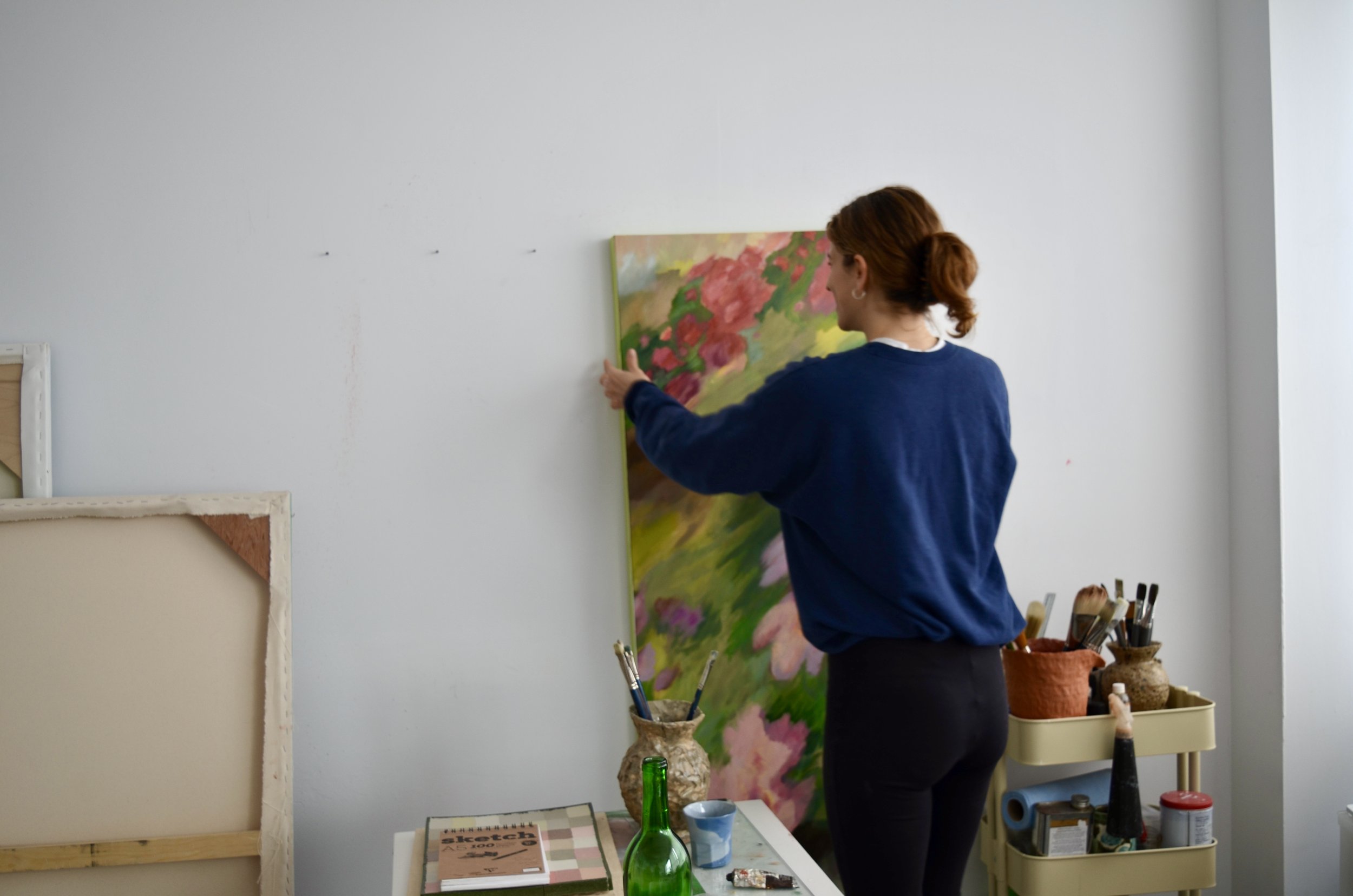 Studio Visit | Béatrice Côté