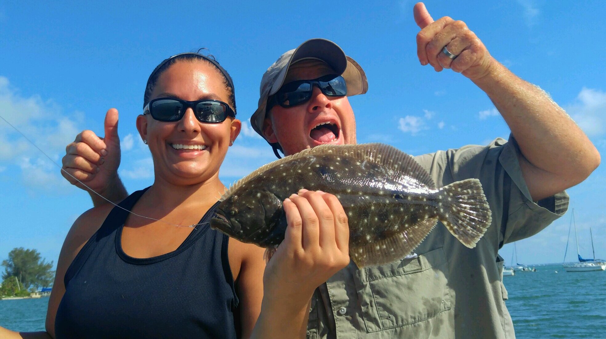 Lido Key Family Fishing Flounder Abbotts Family Fishing Charters.jpg