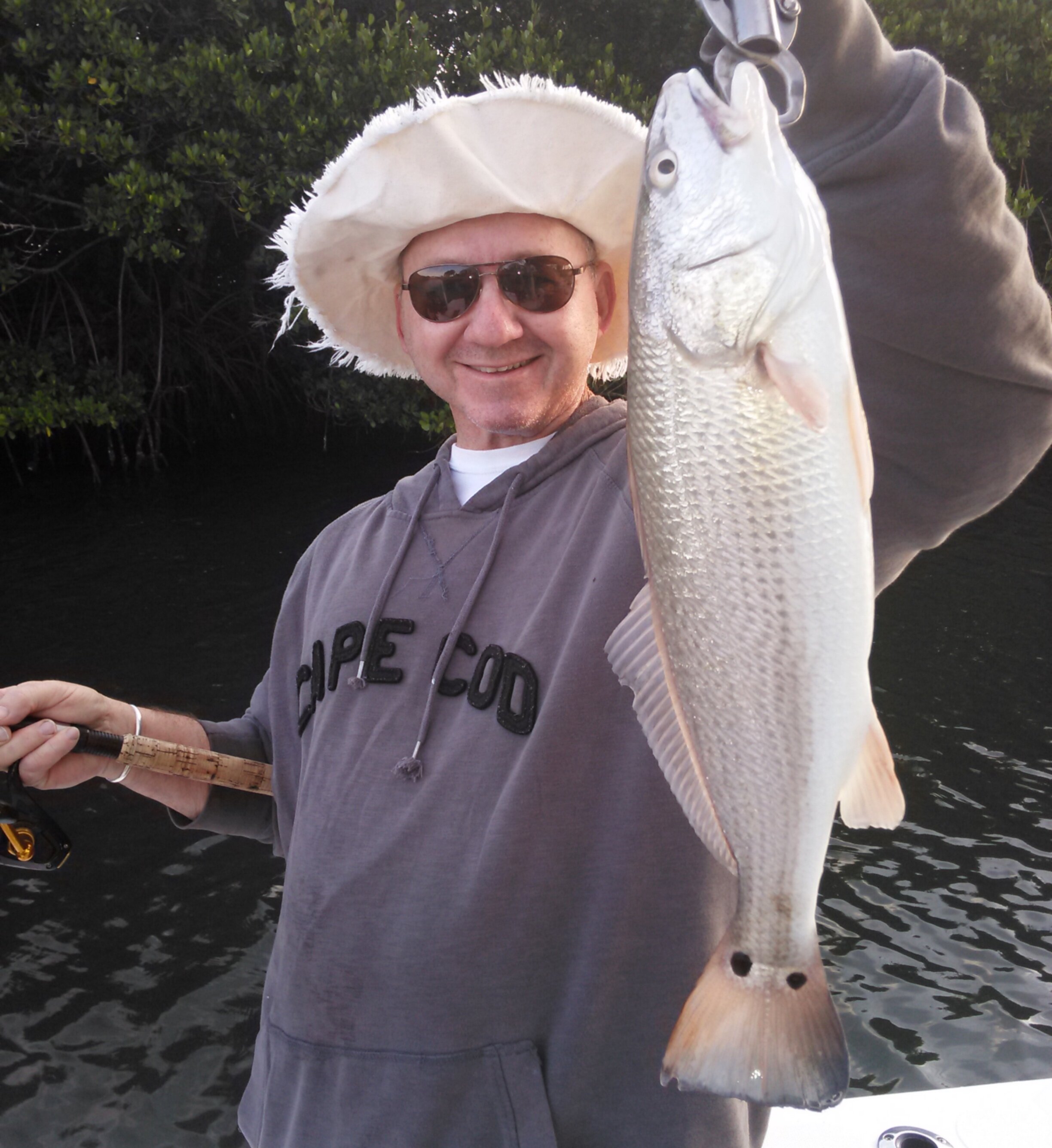 Lido Key Family Fishing Nice Redfish Abbotts Family Fishing Charters.jpg