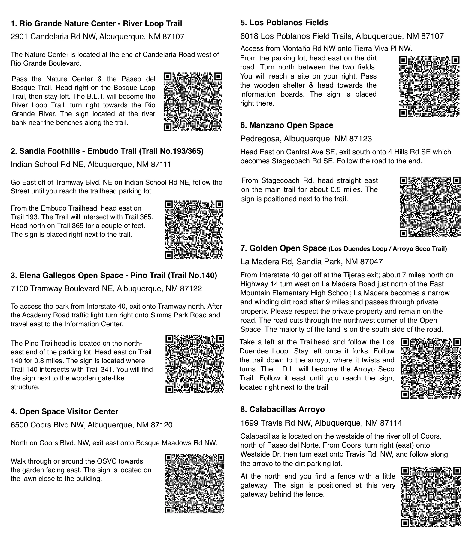 BROCHURE INLAY (Front & Back) WITH DIRECTIONS (printed double sided)