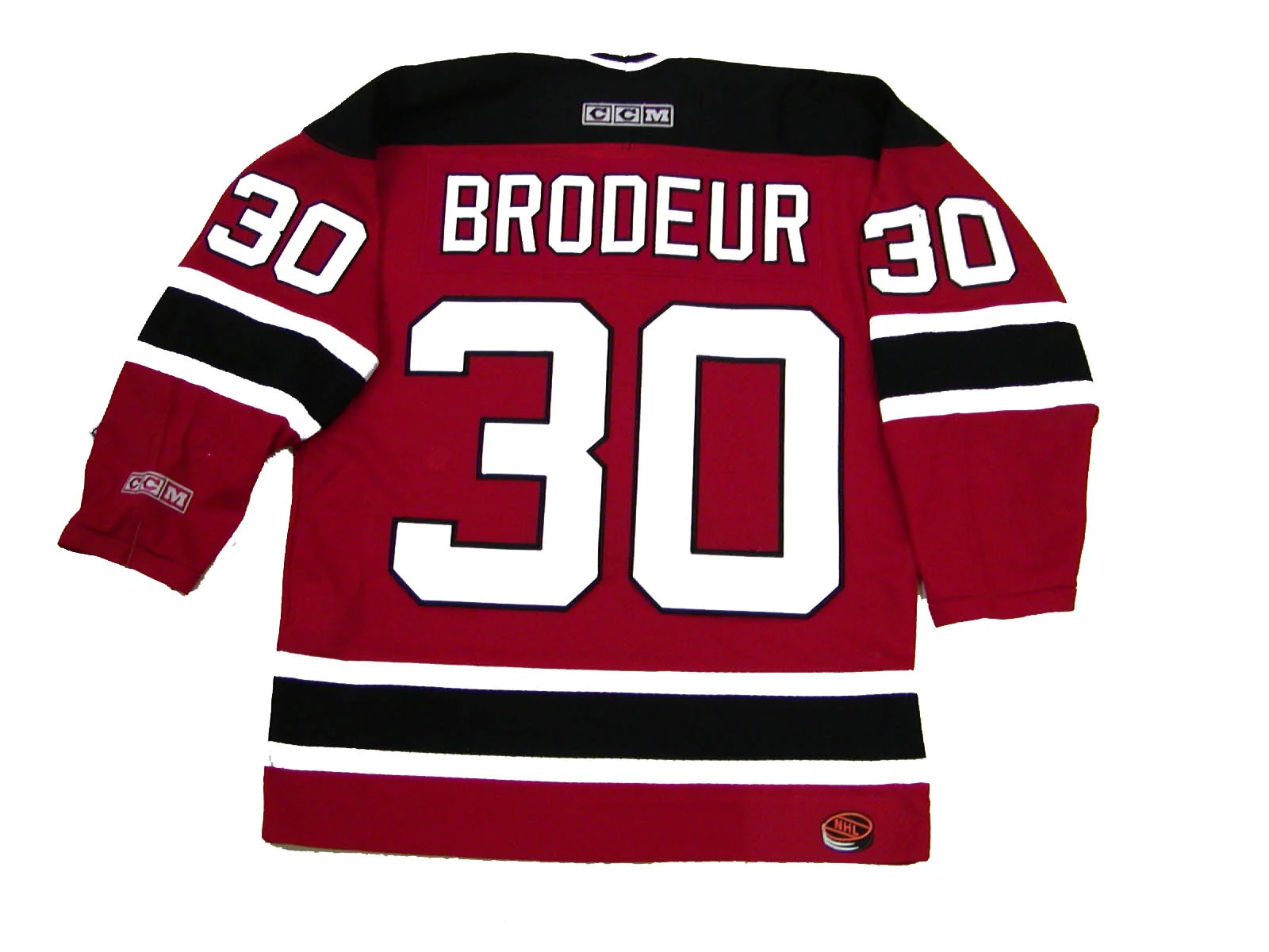 NJ Devils - BRODEUR 30