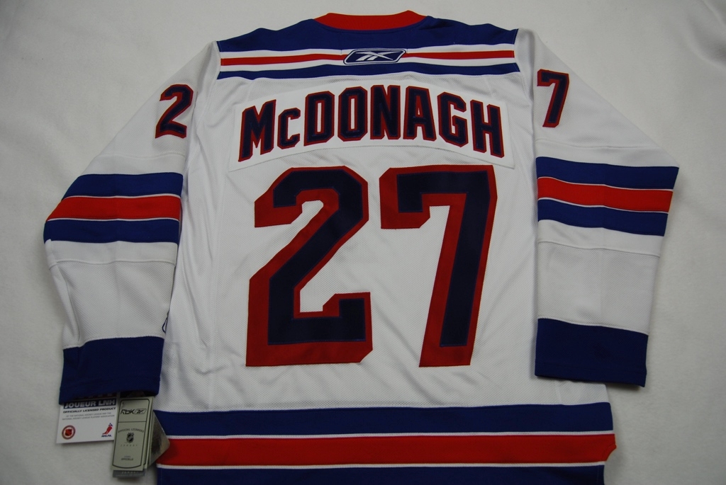NY Rangers - McDONAGH 27