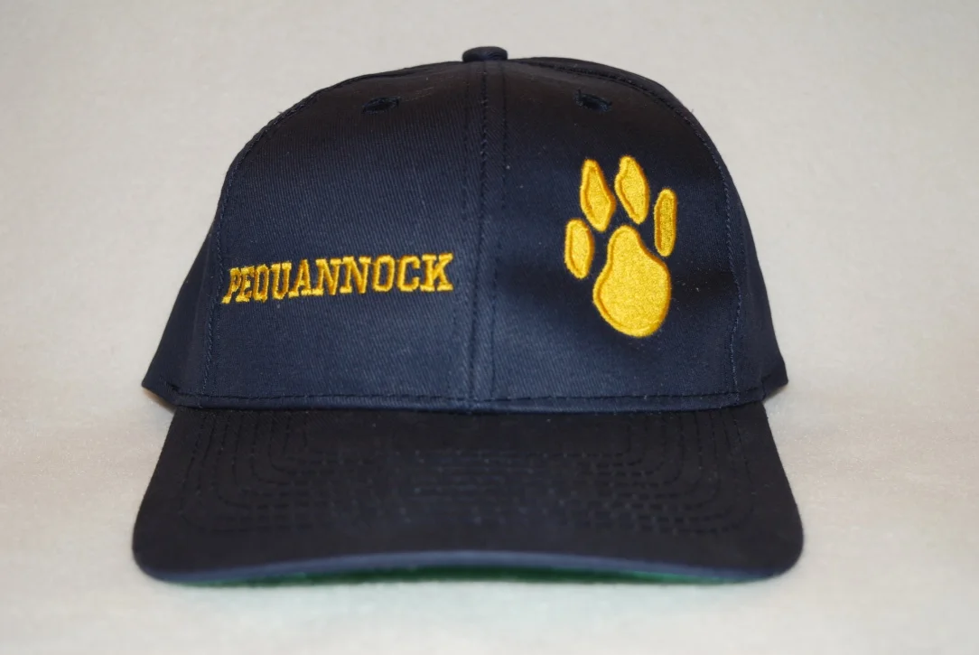 Pequannock Panthers embroidered cap