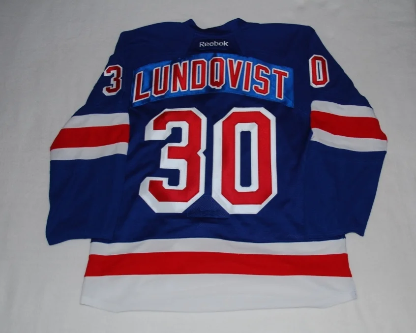 NY Rangers - LUNDQVIST 30