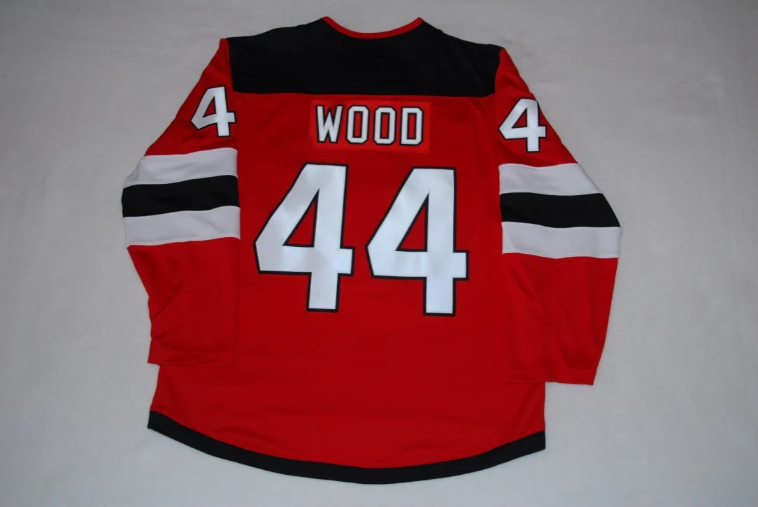 NJ Devils - WOOD 44