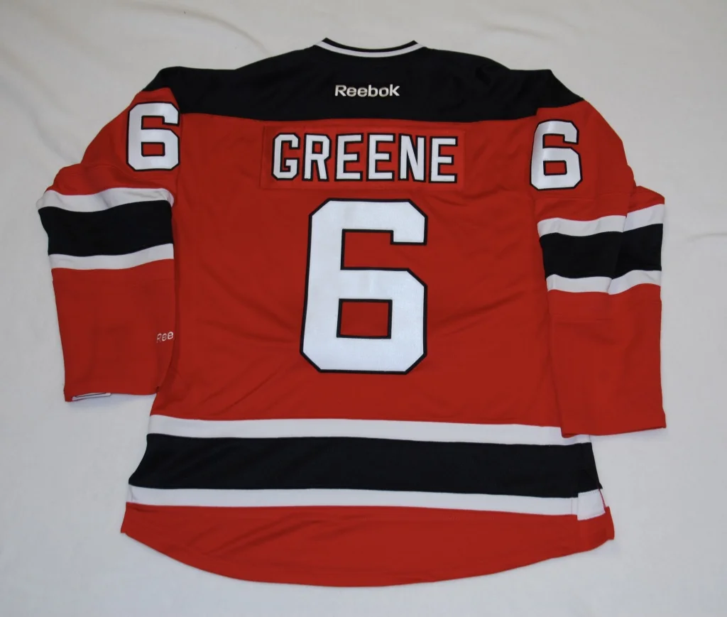 NJ Devils - GREENE 6