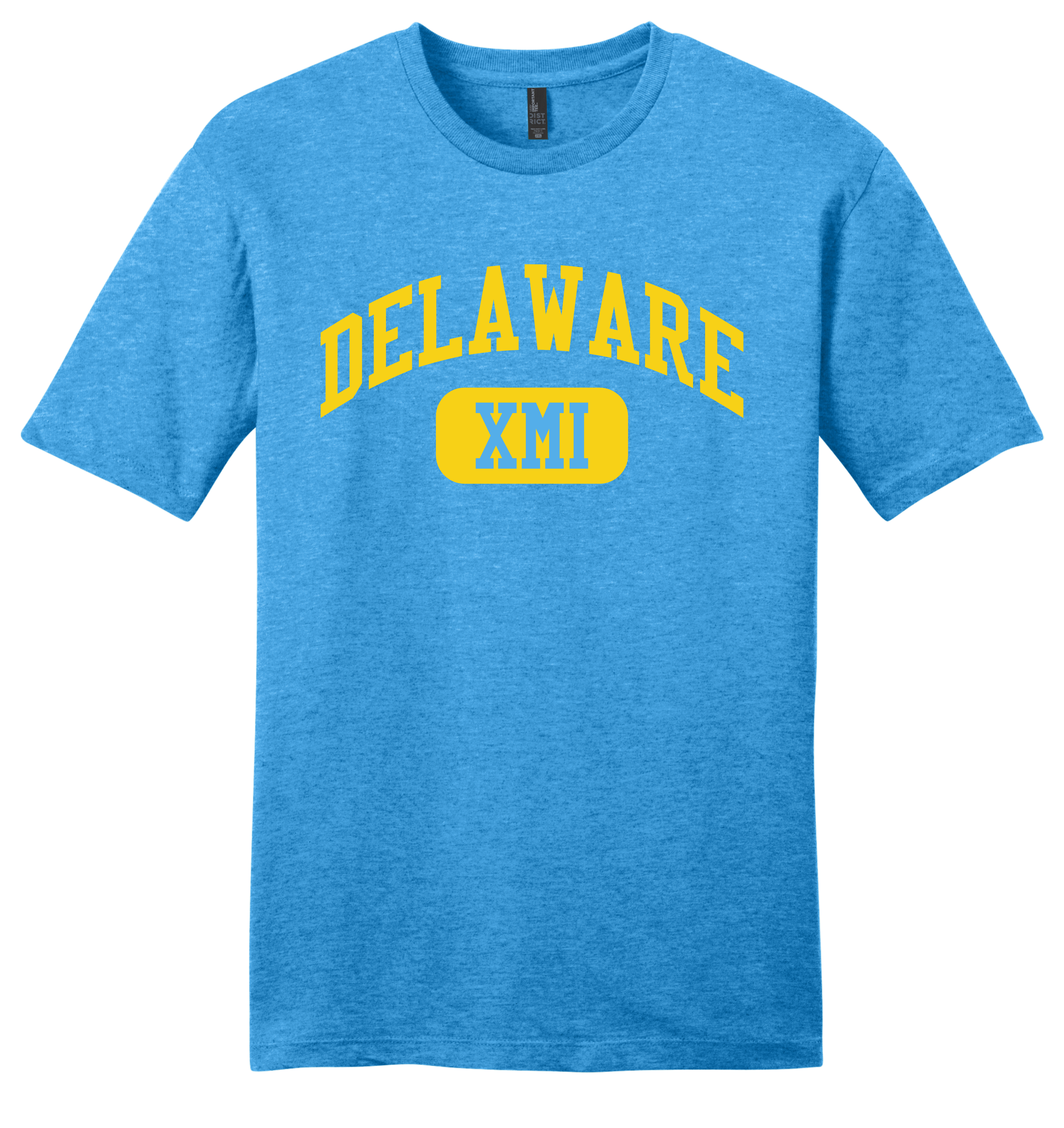 DT6000 HEATHERED TURQUOISE FRONT Virtual Sample_DelawareXMI.png