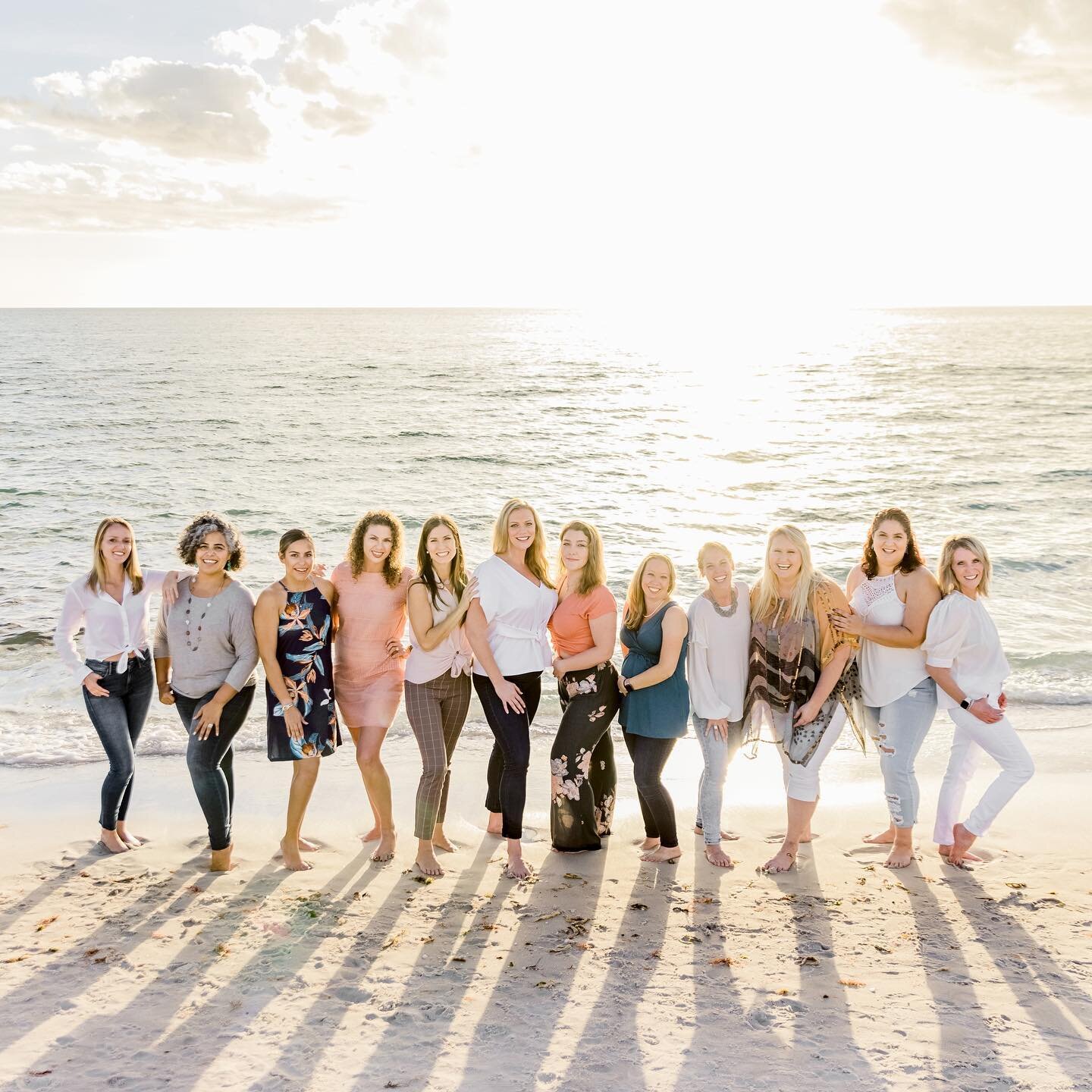 Happy International Women's Day! I'm so very grateful to be supported by strong women in my life, especially these ladies of the Women in Business Networking Tribe. 

Do you have your tribe? I didn't, for a long time. I would see others, always feeli
