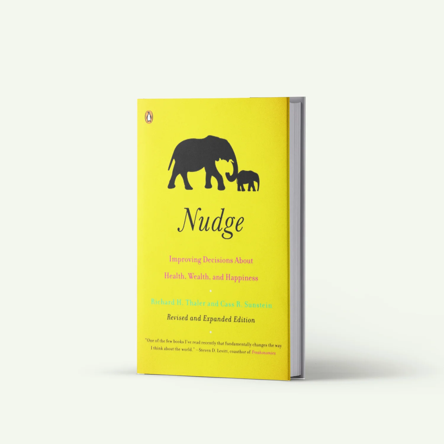Nudge: Improving Decisions about Health, Wealth, and Happiness