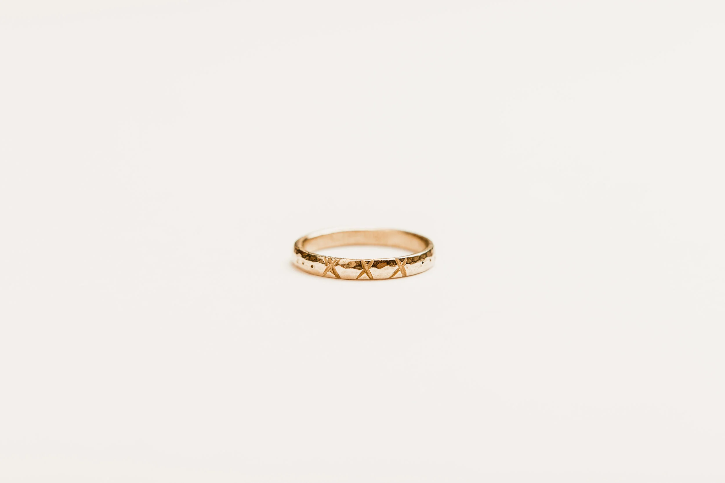 Triple Love Band (14k Gold)
