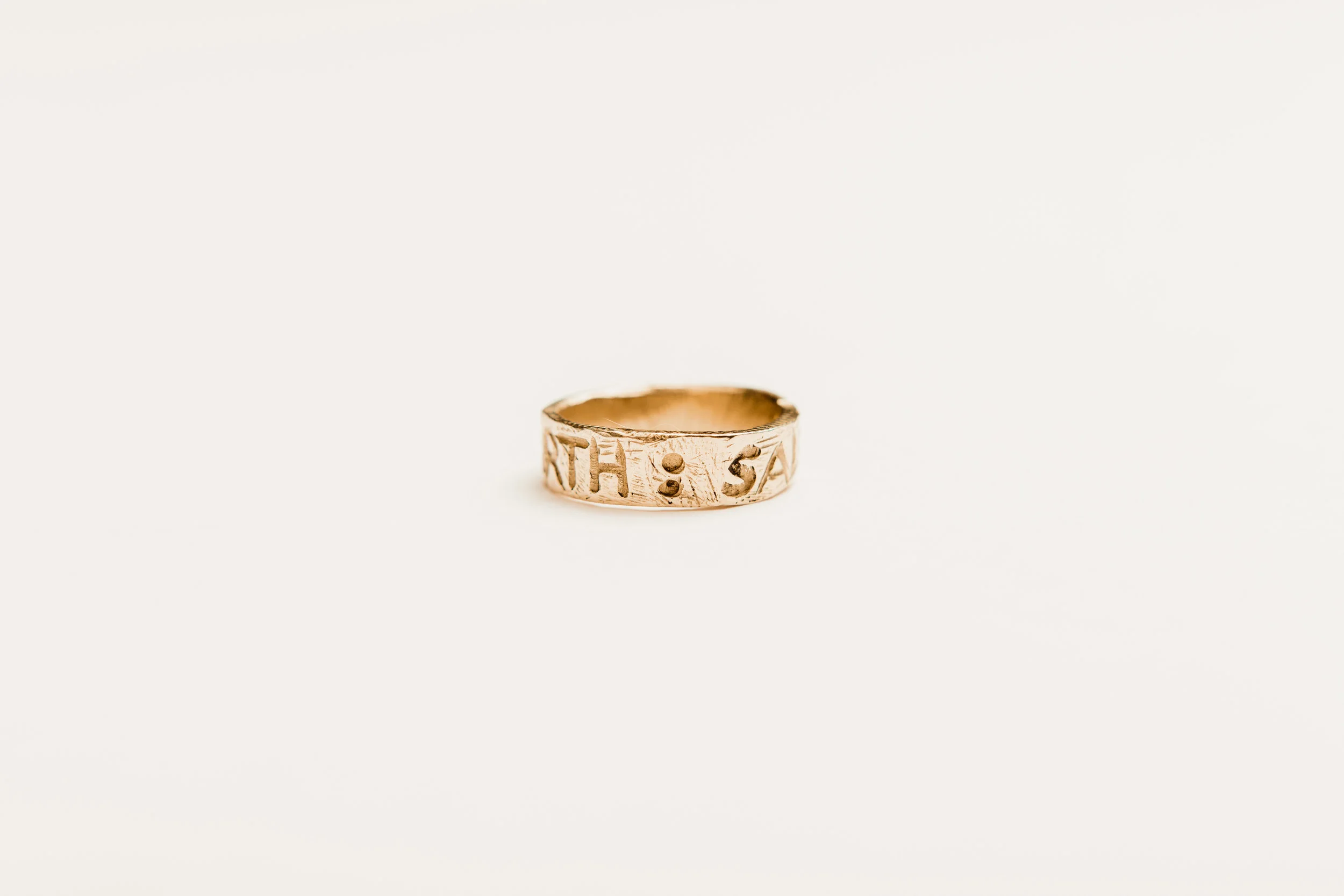 Salt of the Earth Band (14k Gold)