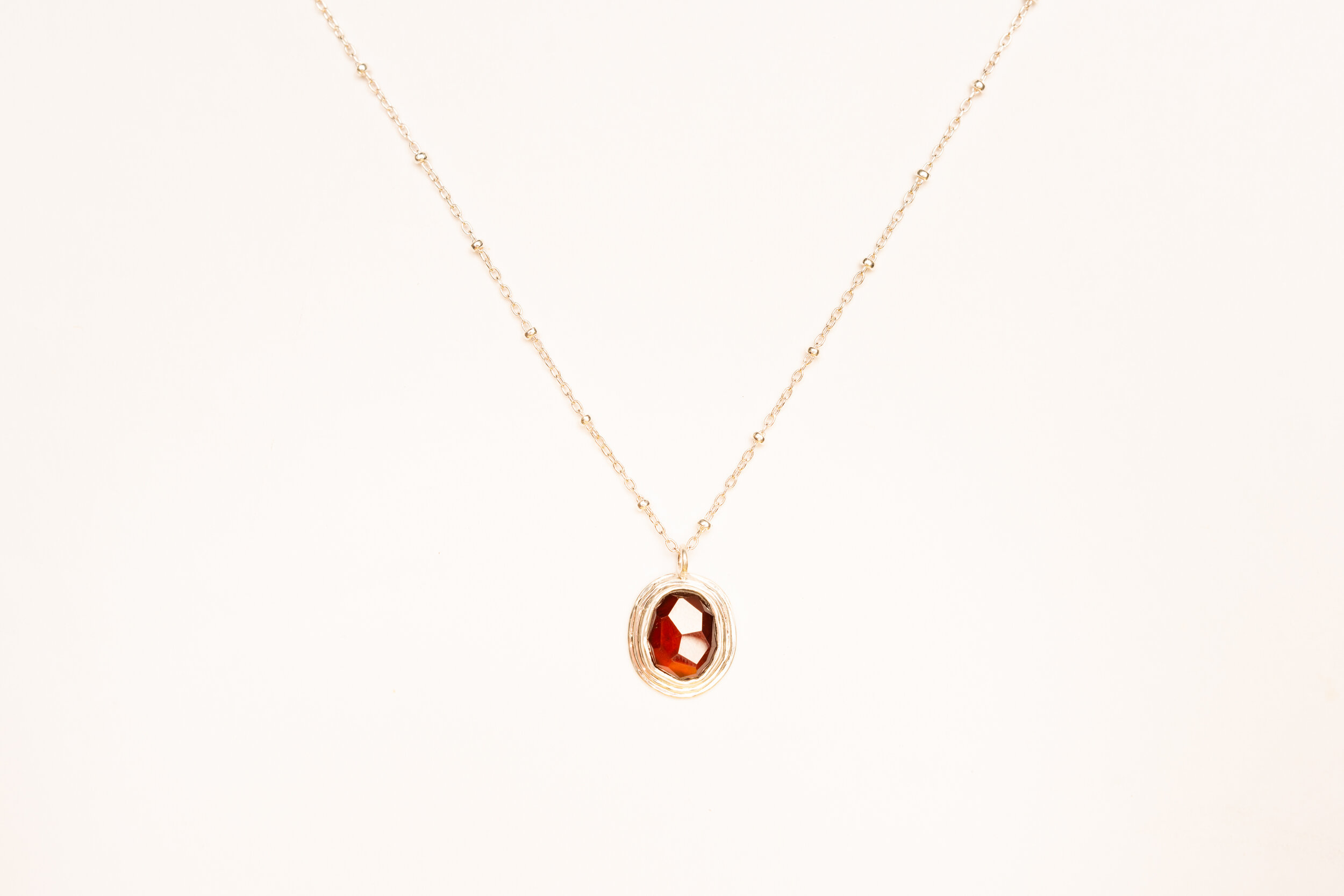 Garnet Pendant