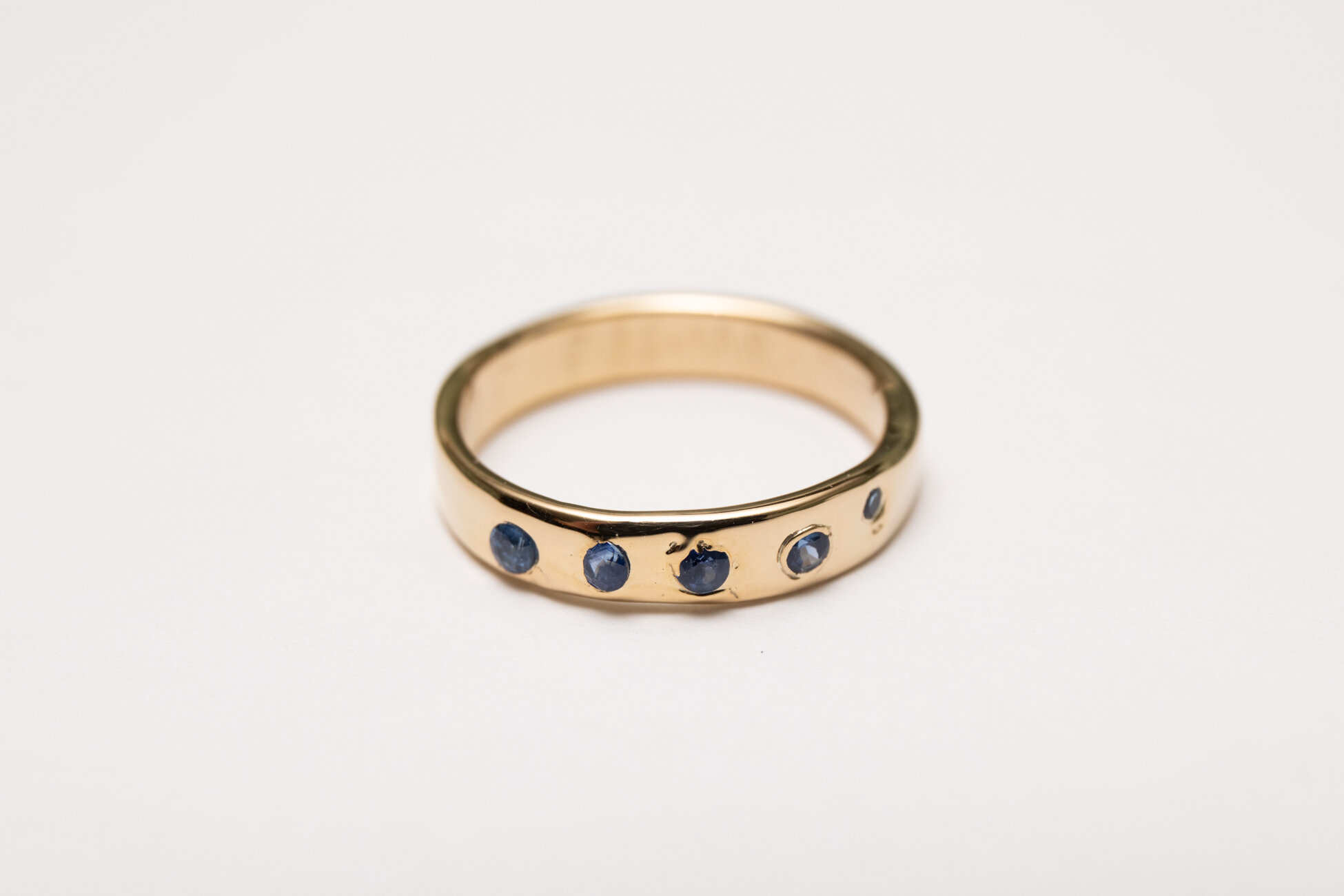 Relic Ring in 14k Gold Plated Silver