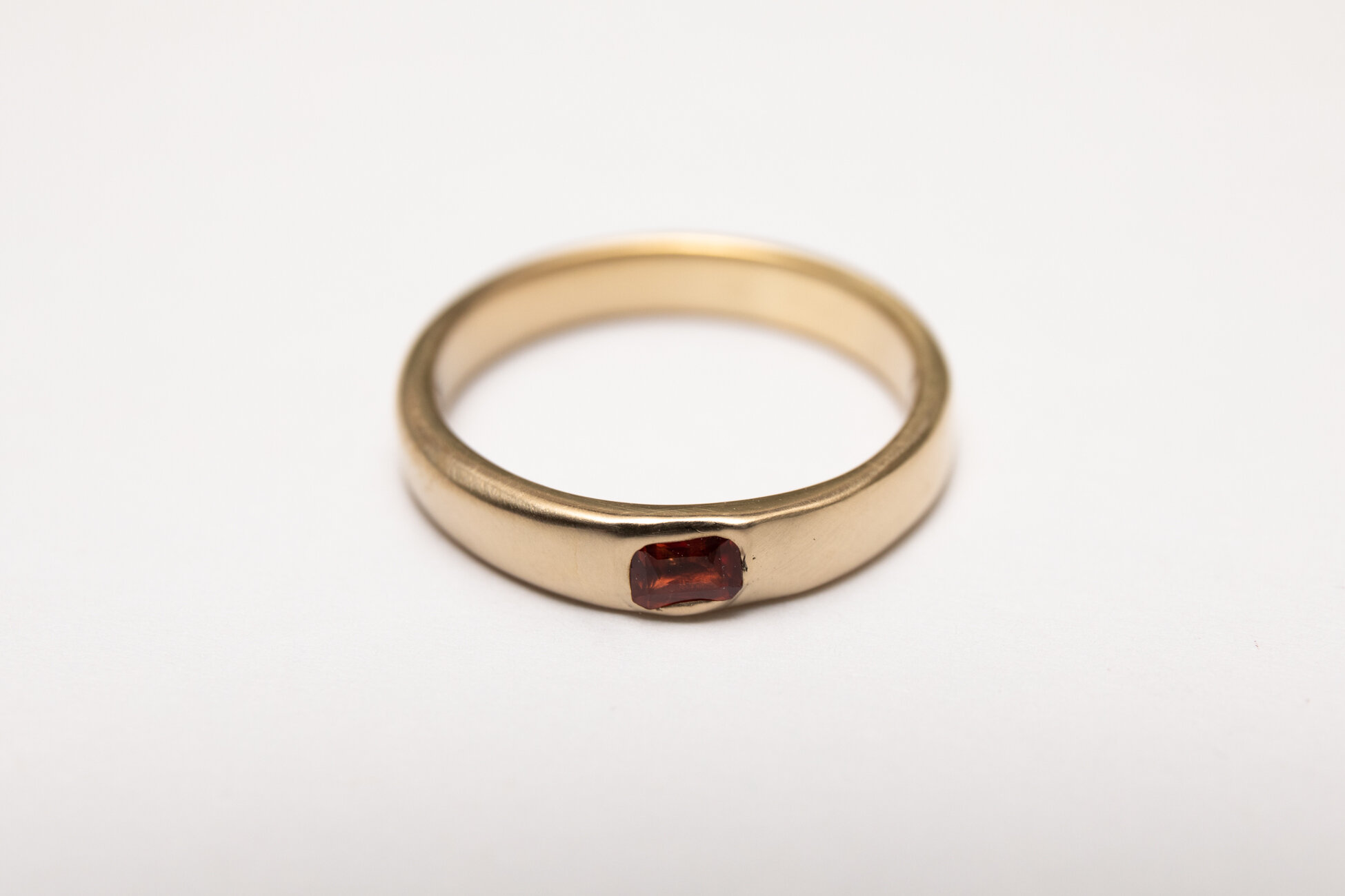 Relic Ring in 14k Gold Plated Silver