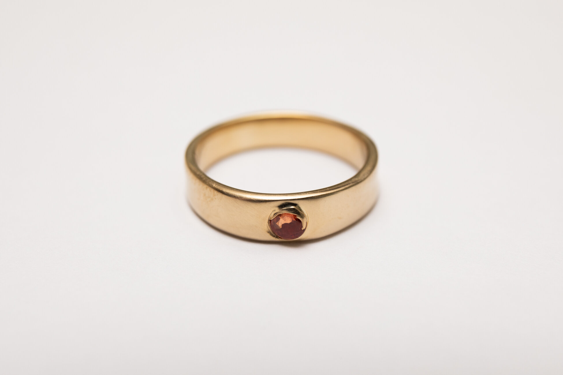 Relic Ring in 14k Gold Plated Silver