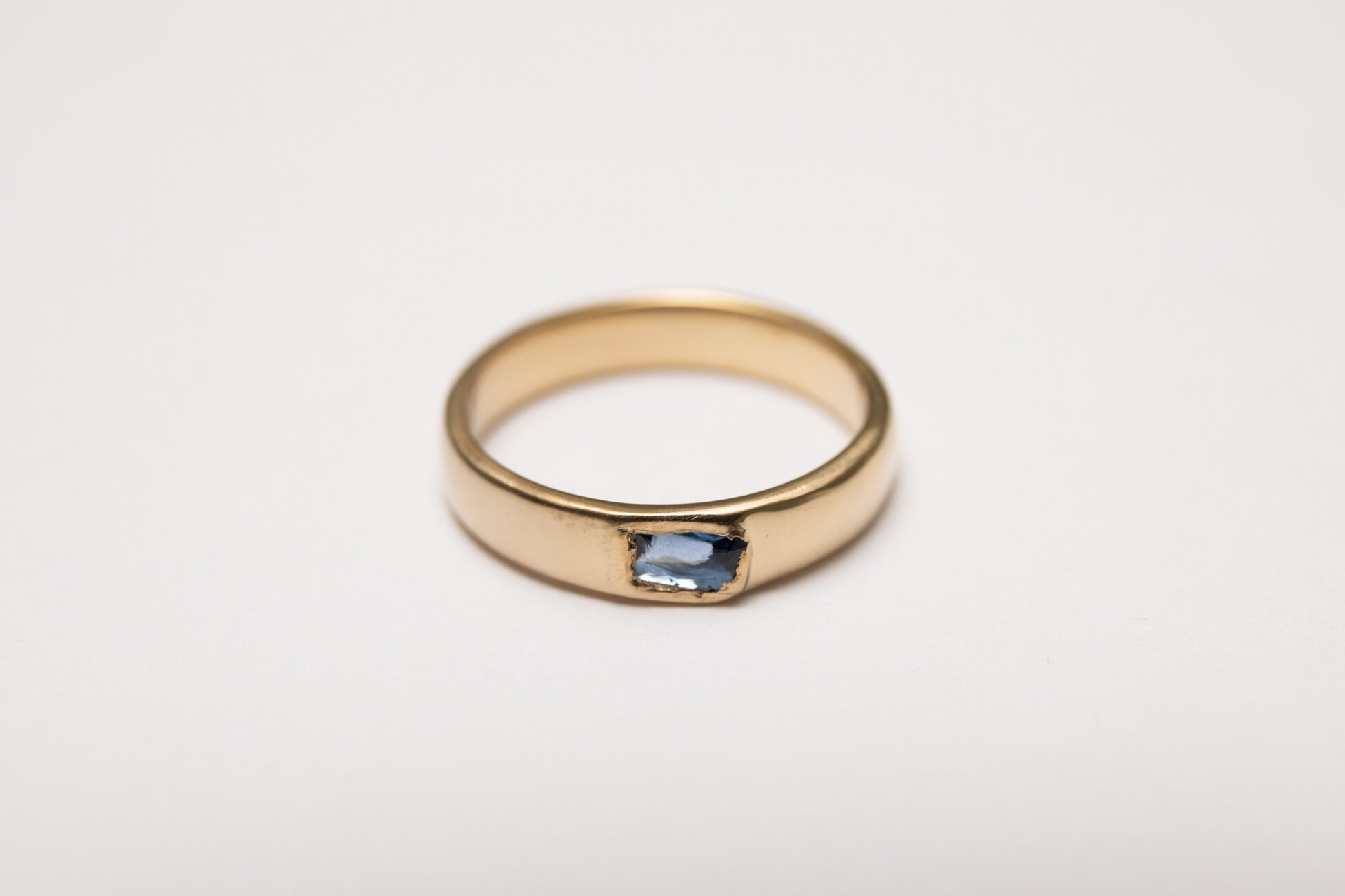 Relic Ring in 14k Gold Plated Silver