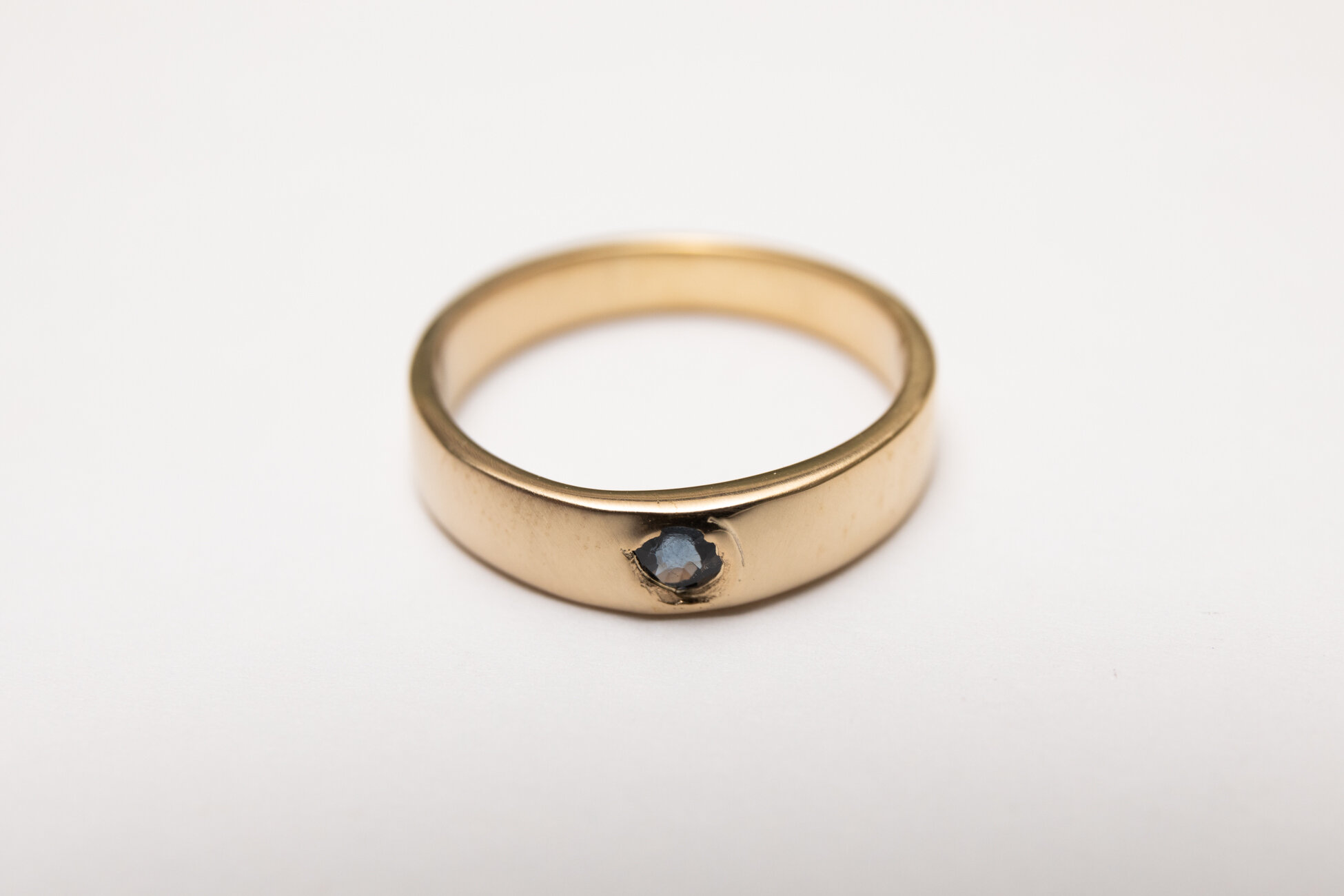 Relic Ring in 14k Gold Plated Silver