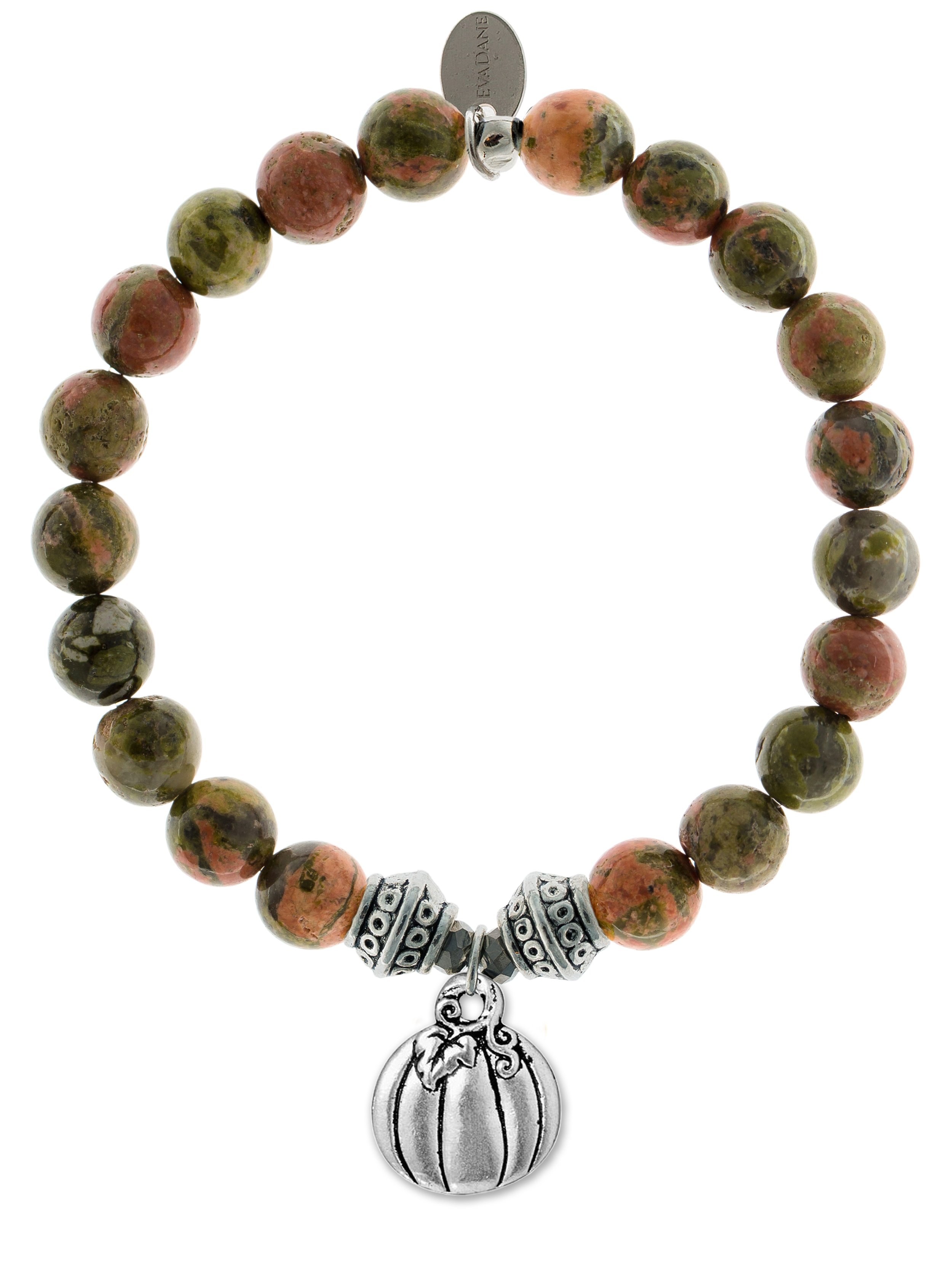 Unakite Bracelet | Buy Online Unakite Crystal Buddha Bracelet
