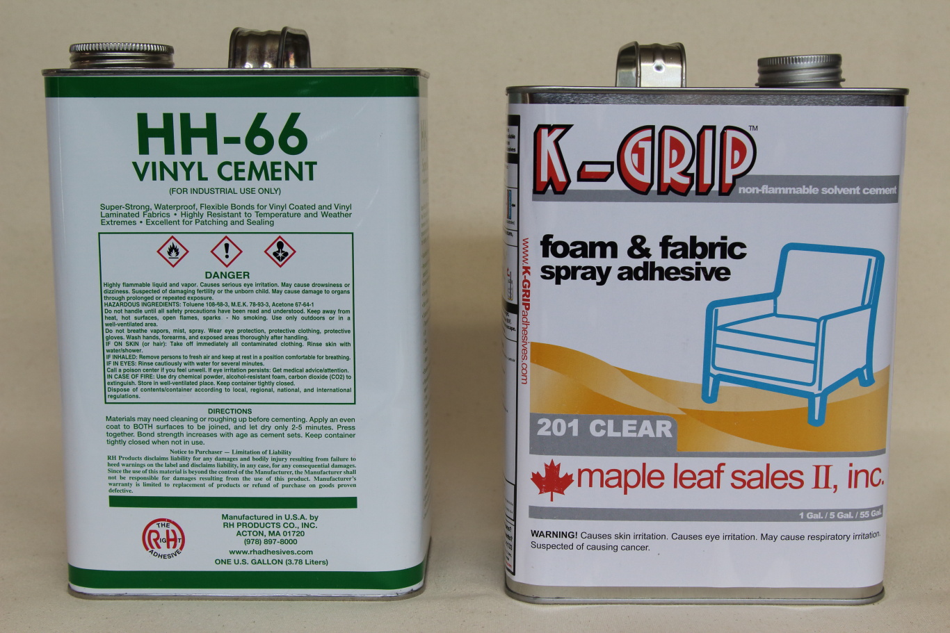 Adhesive & Fluid Products — C & S