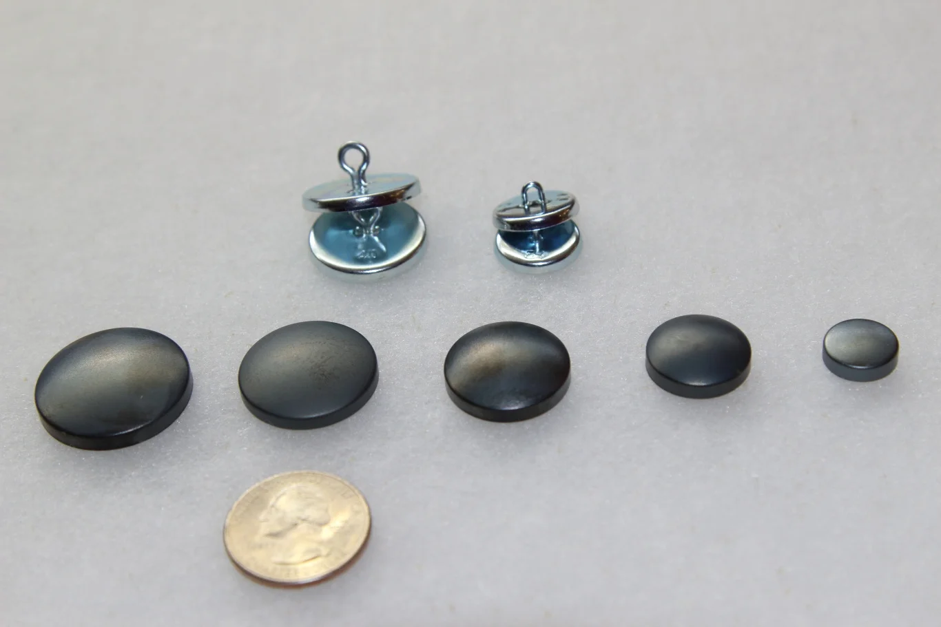 Brassheads, Grommets, Buttons & Snaps — C & S