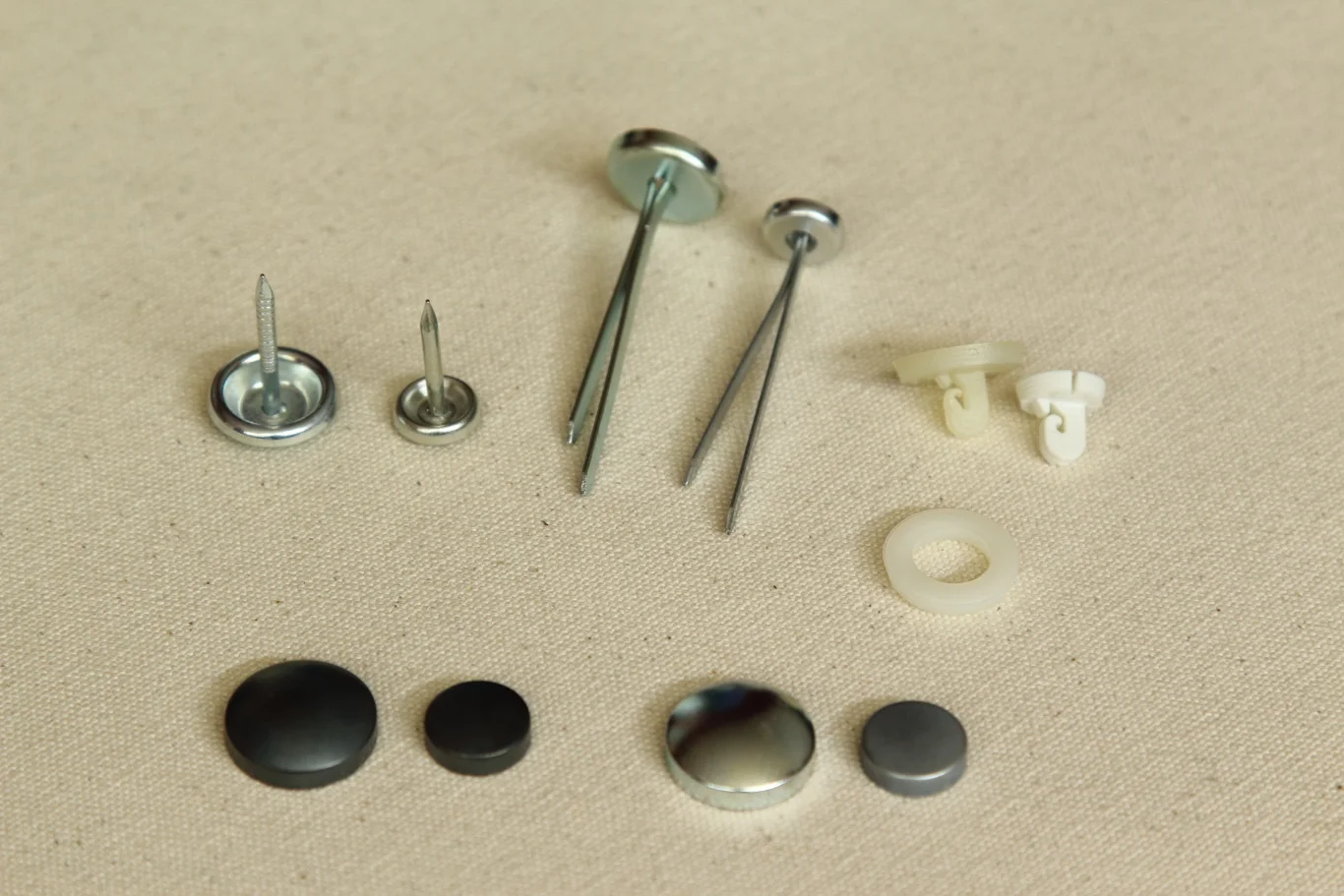 Brassheads, Grommets, Buttons & Snaps — C & S