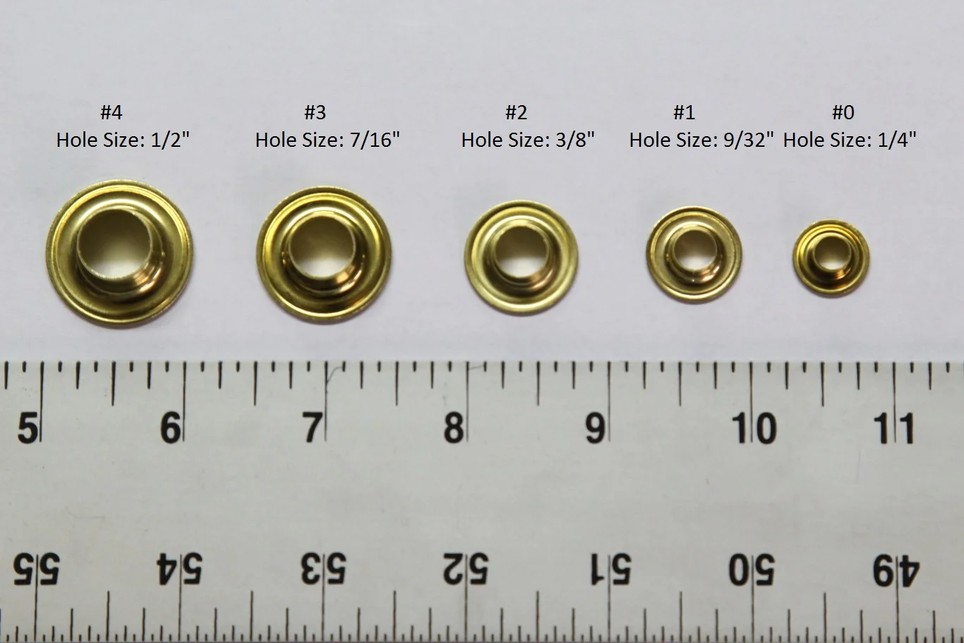 Brassheads, Grommets, Buttons & Snaps — C & S