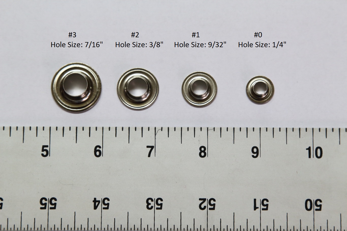 Eyelets / Grommets, bulk snap buttons for clothing manufacturer
