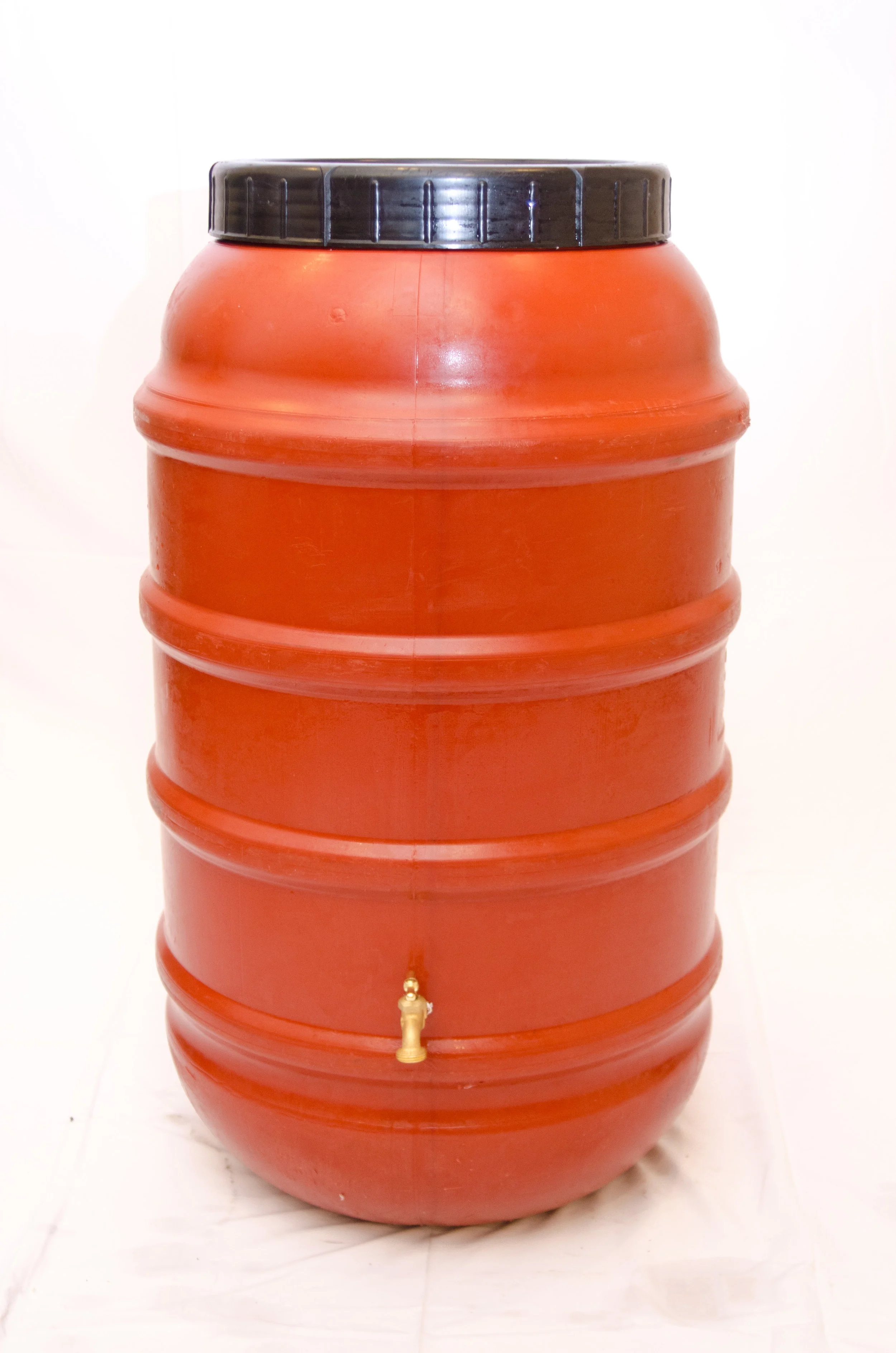 Spigoted-55 Gal Poly Screw Top