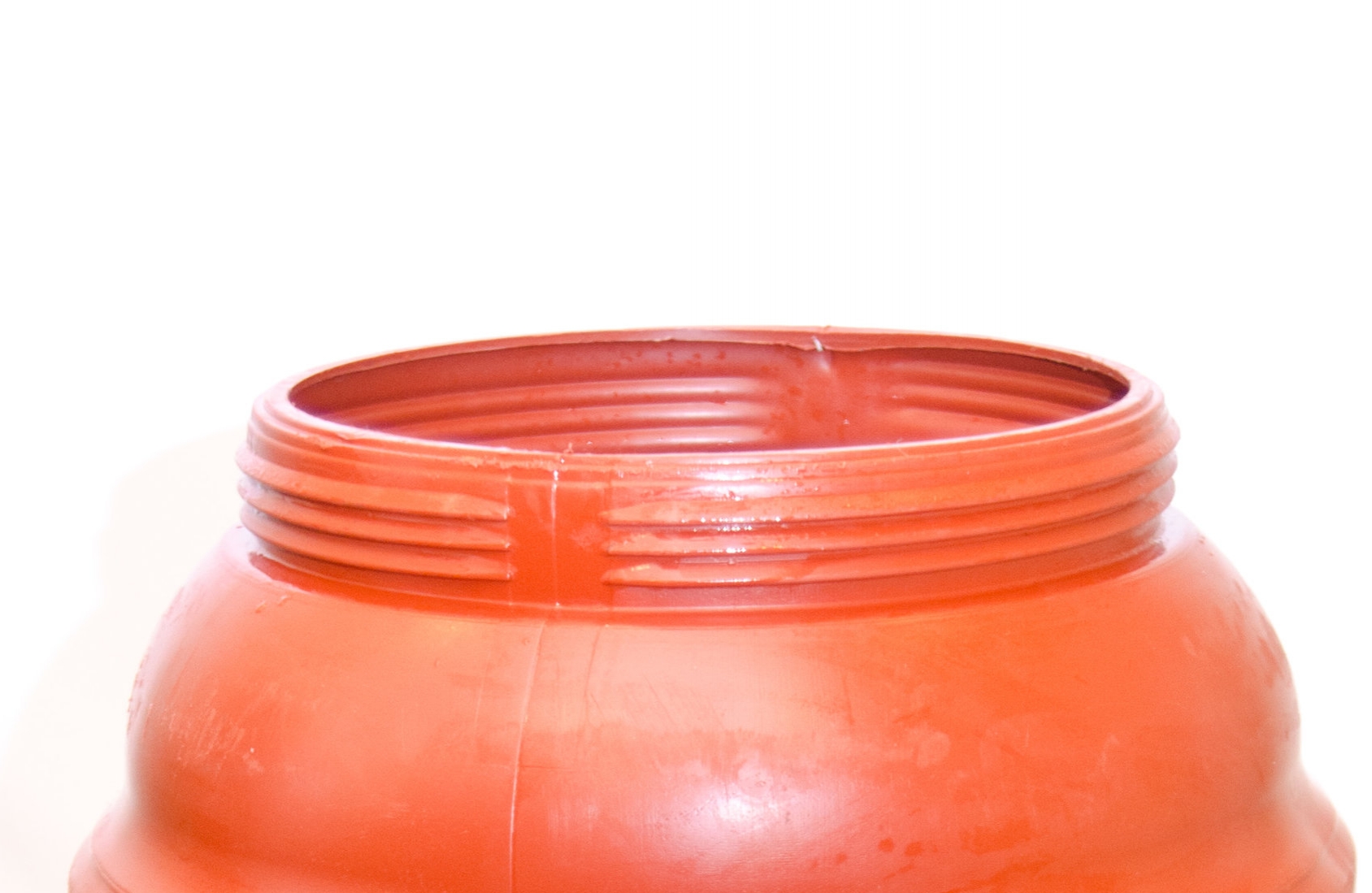 55 gal red screw top disassembled front view.JPG
