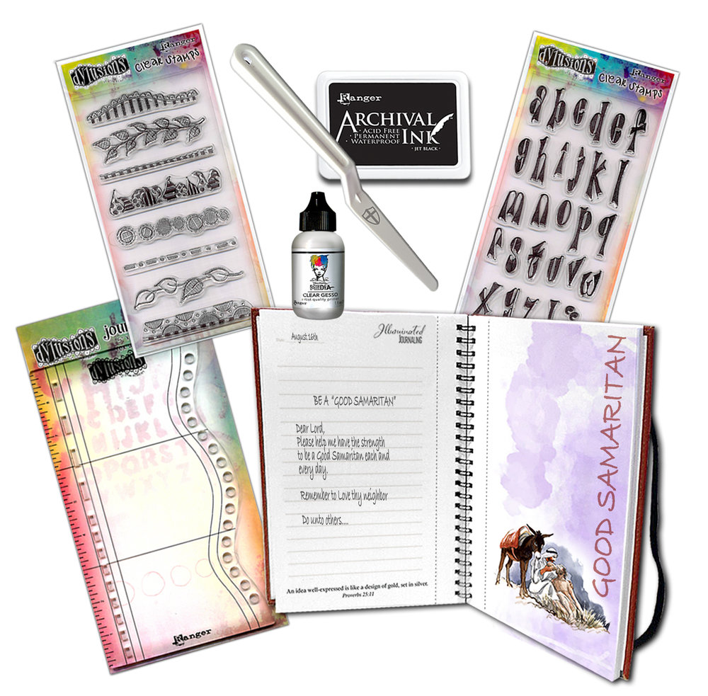 Deluxe Bible Journaling Kit (634989345601): Equipping the Church