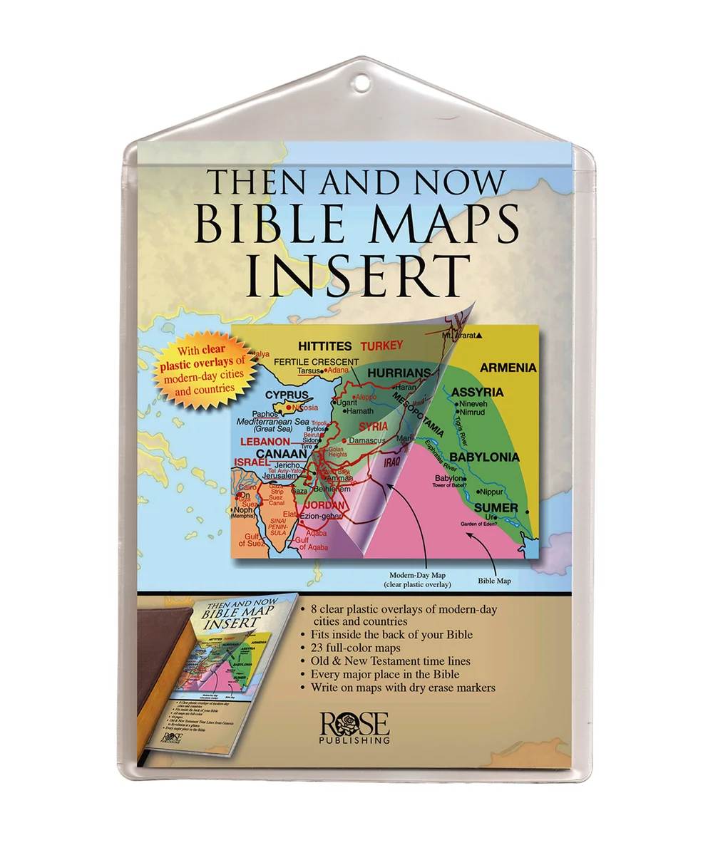 Bible Maps 642x1000