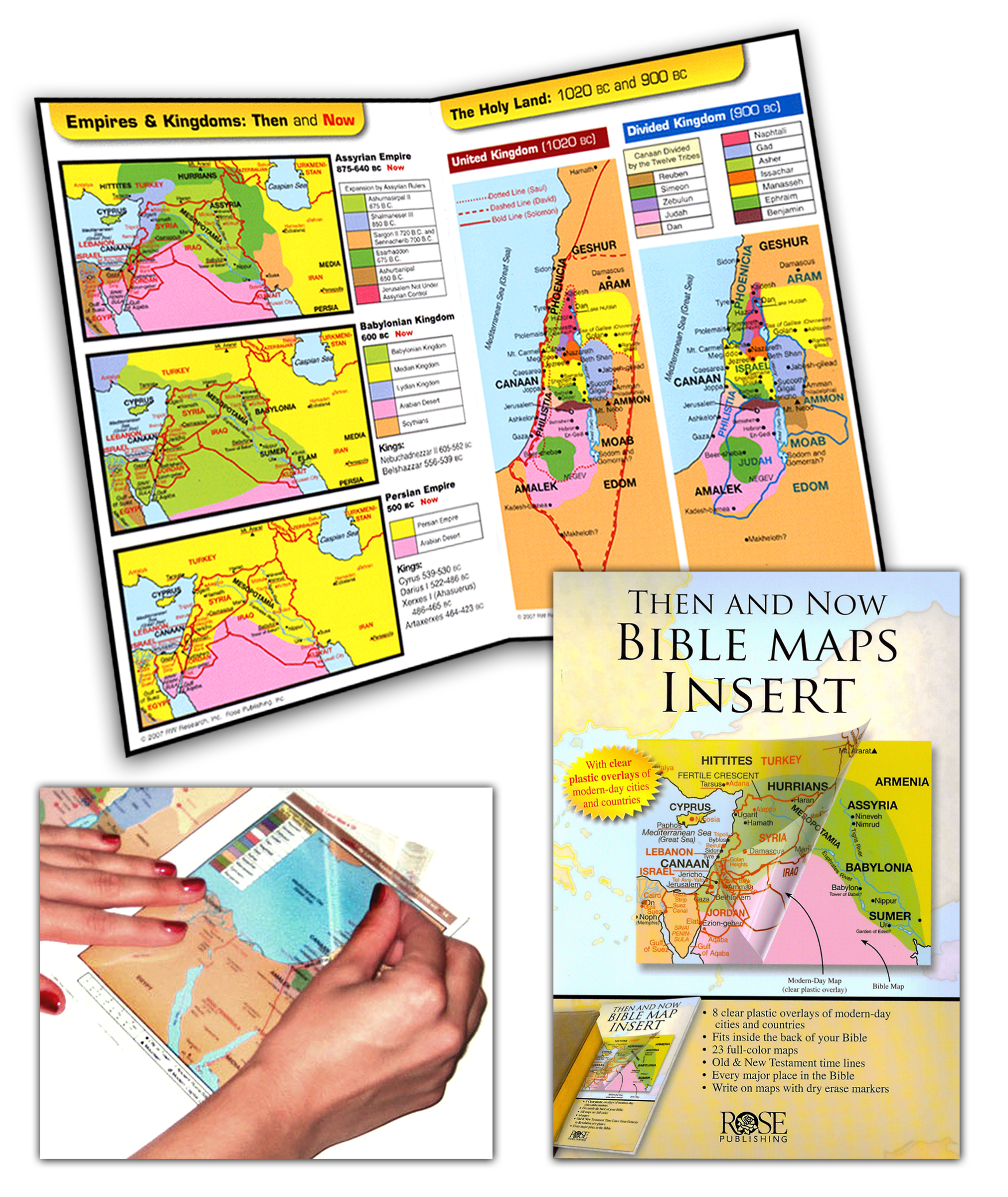 The Baker Book Of Bible Charts Maps And Timelines