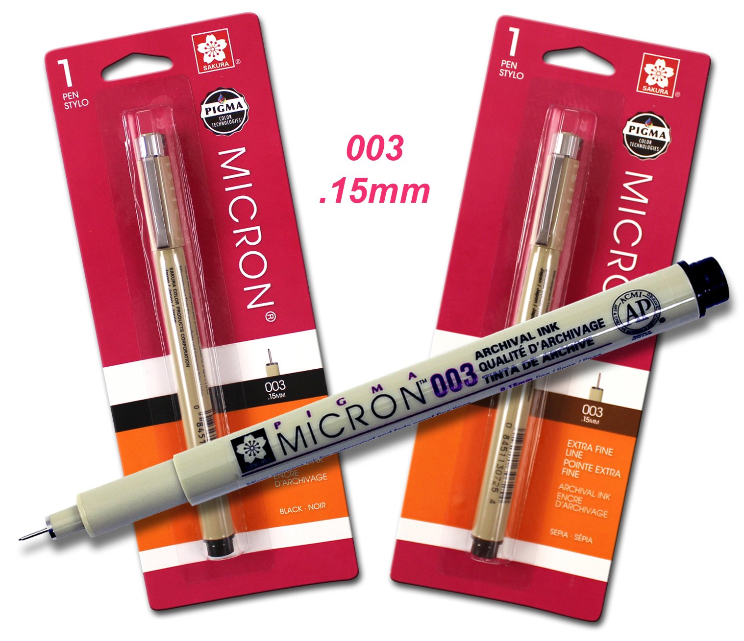 Pigma Micron 01 Bible Note Pens – Sword of the Lord Publications